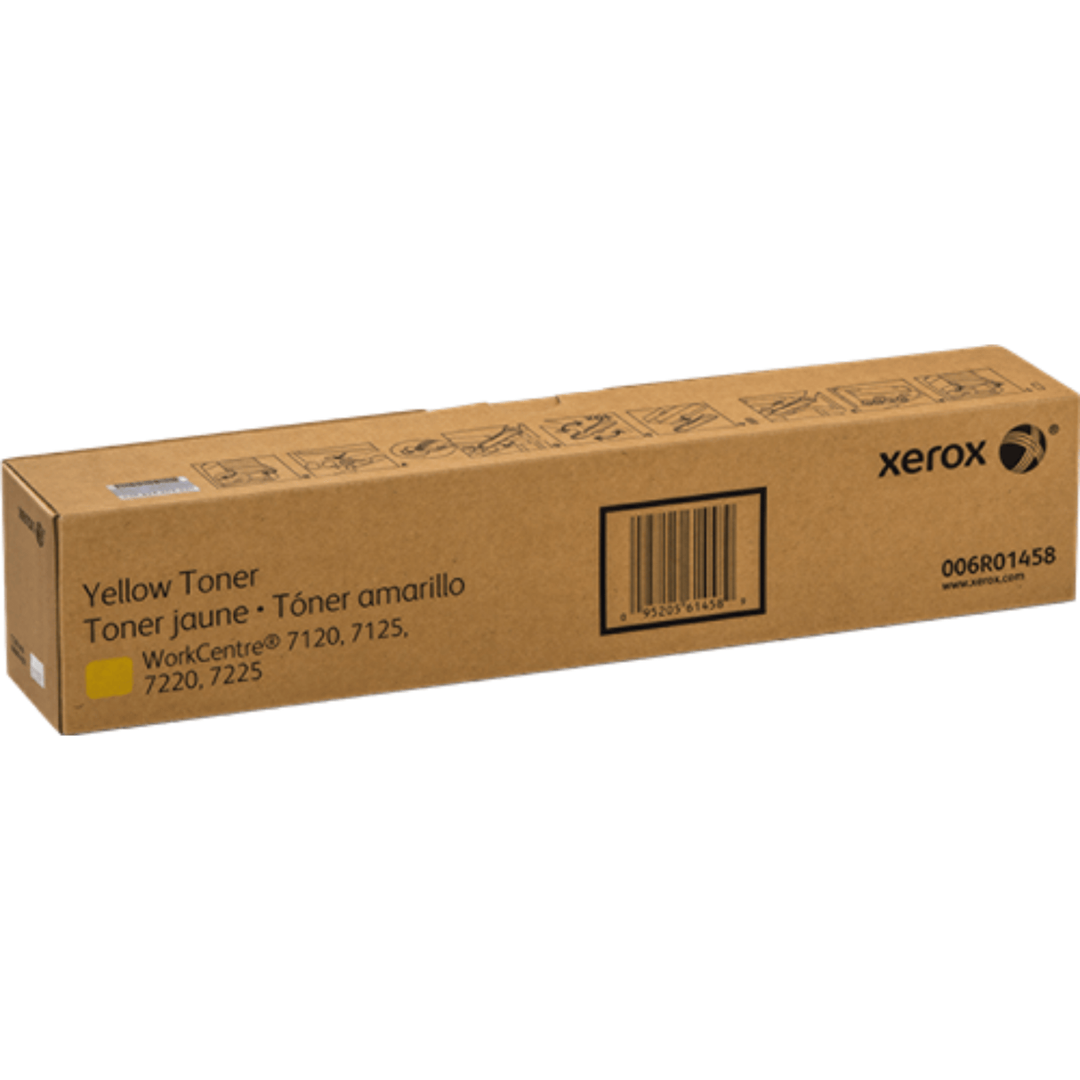 006R01458 - Toner Giallo - Xerox® WorkCentre™ 7120/7125/7220/7225