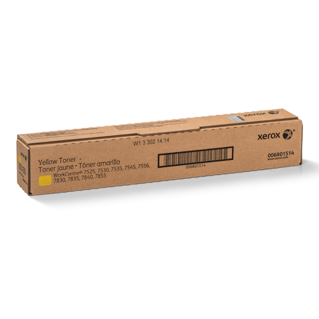 006R01514 - Toner Giallo - Xerox® WorkCentre™ 7830/7835/7845/7855 e 7525/7530/7535/7545/7556