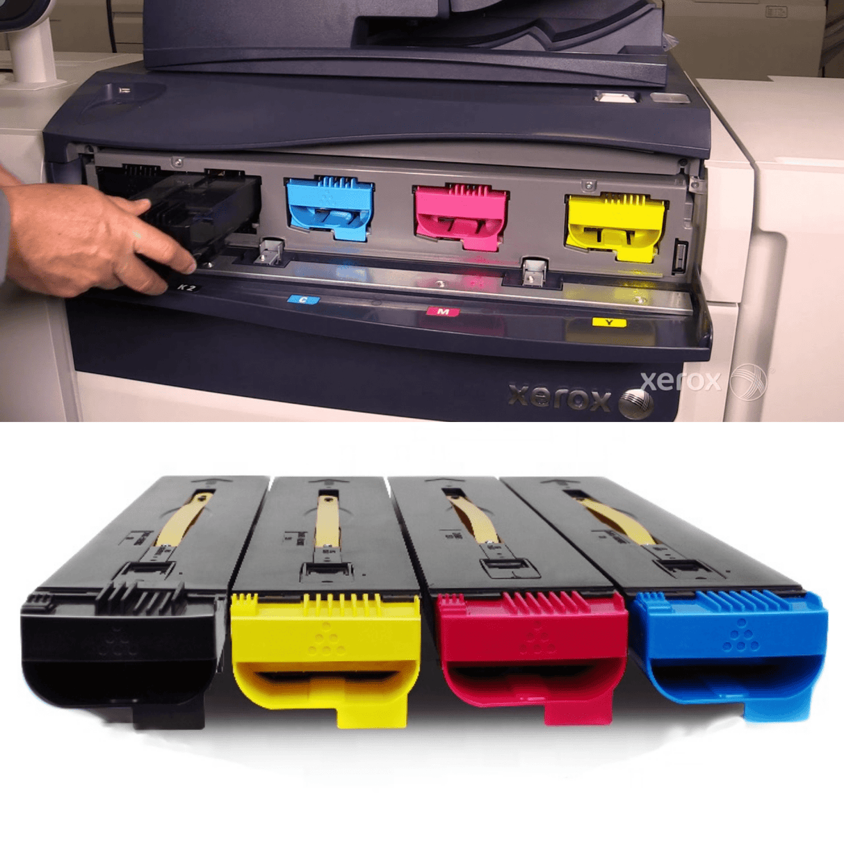 006R01645 - Toner Giallo - Xerox® Versant™ 80/180/280