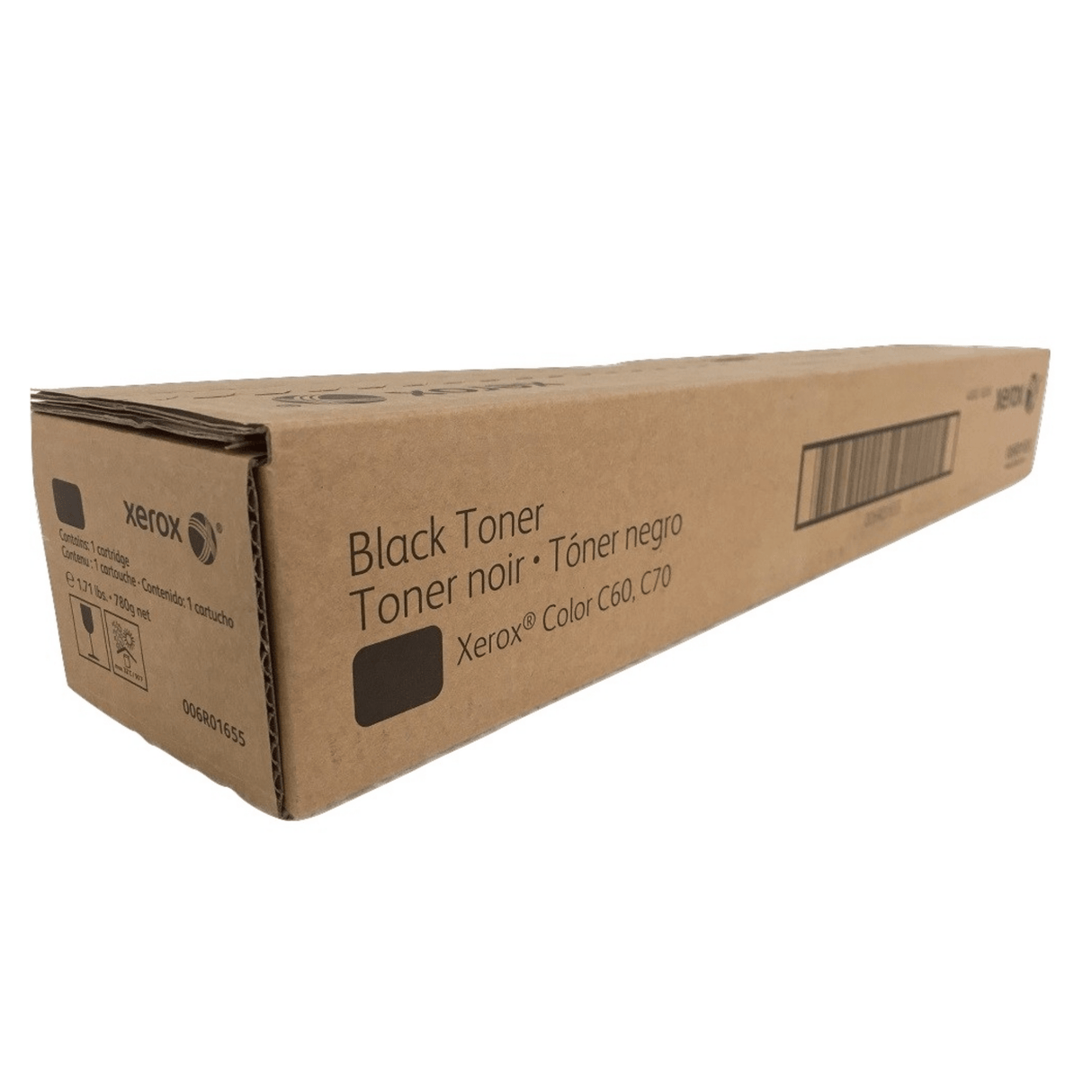 006R01655 - Toner Nero - Xerox® Colour™ C60/C70