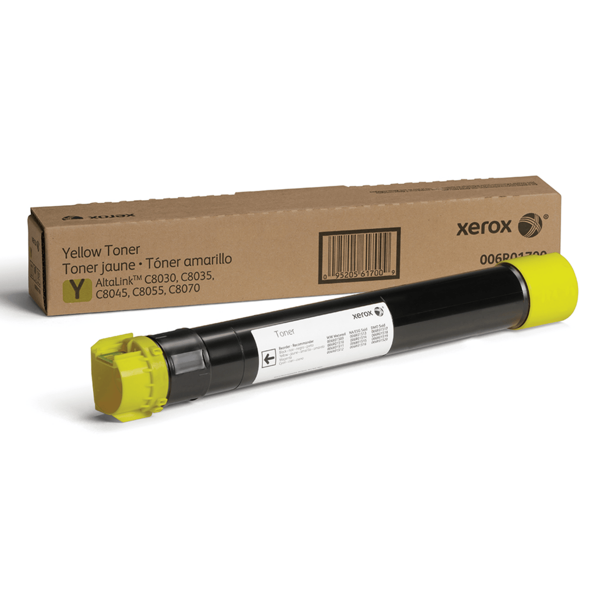 006R01700 - Toner Giallo - Xerox® AltaLink™ C8030/C8035/C8045/C8055/C8070