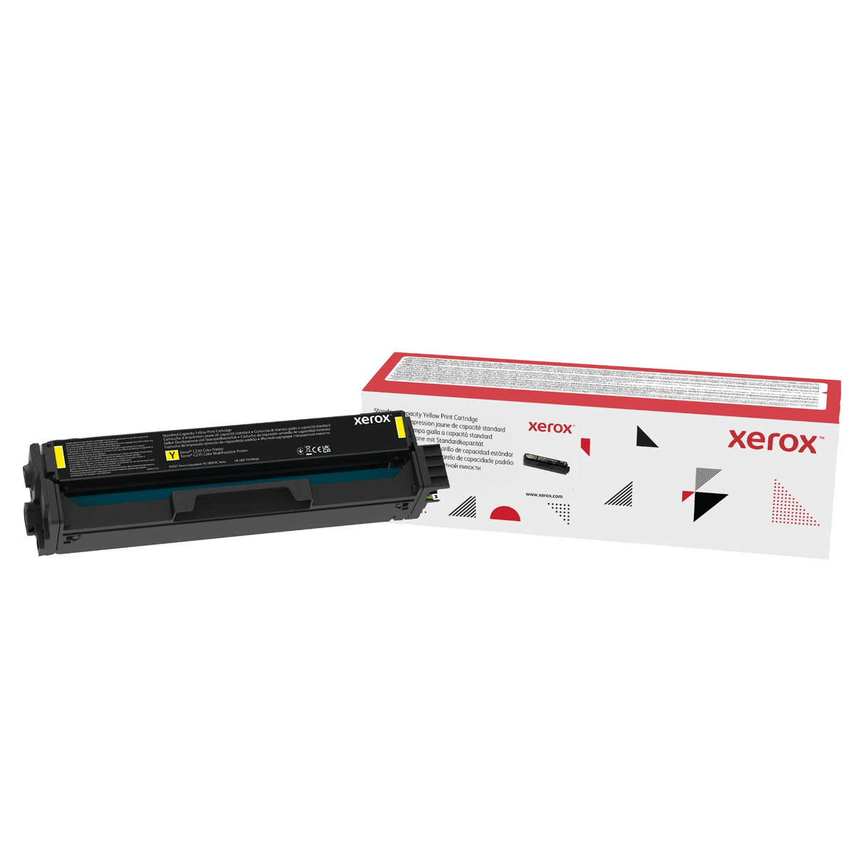006R04386 - Toner Giallo Capacità Standard - Xerox