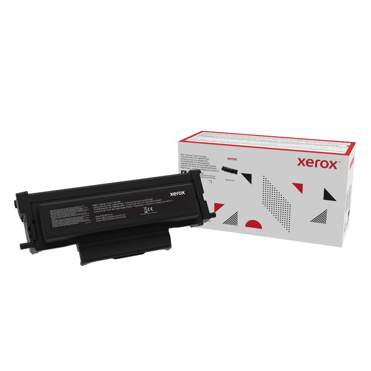 006R04400 - Toner Nero Alta Capacità - Xerox® B225/B230/B235