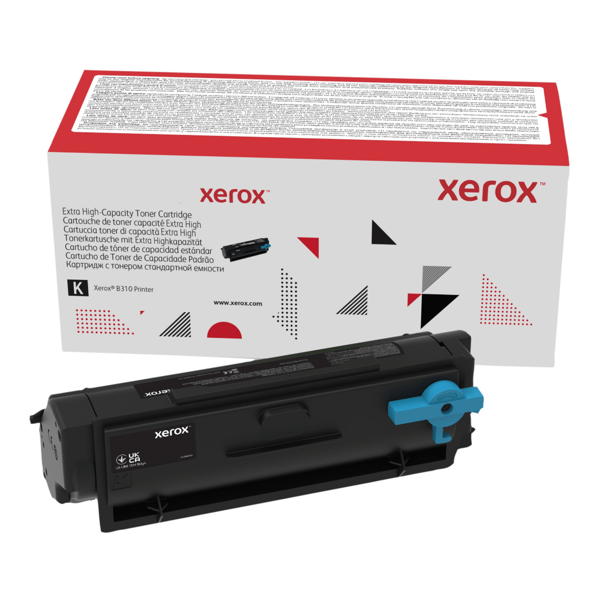 Toner Nero Alta Capacità - Xerox® B225/B230/B235