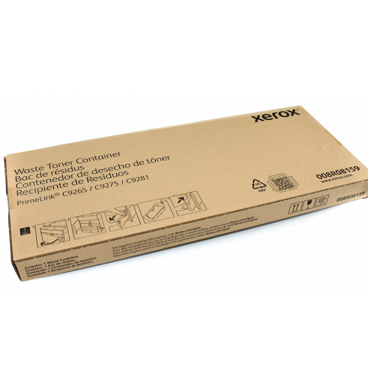 008R08159 - Vaschetta di Recupero Toner - Xerox® PrimeLink™ C9265/C9275/C9281