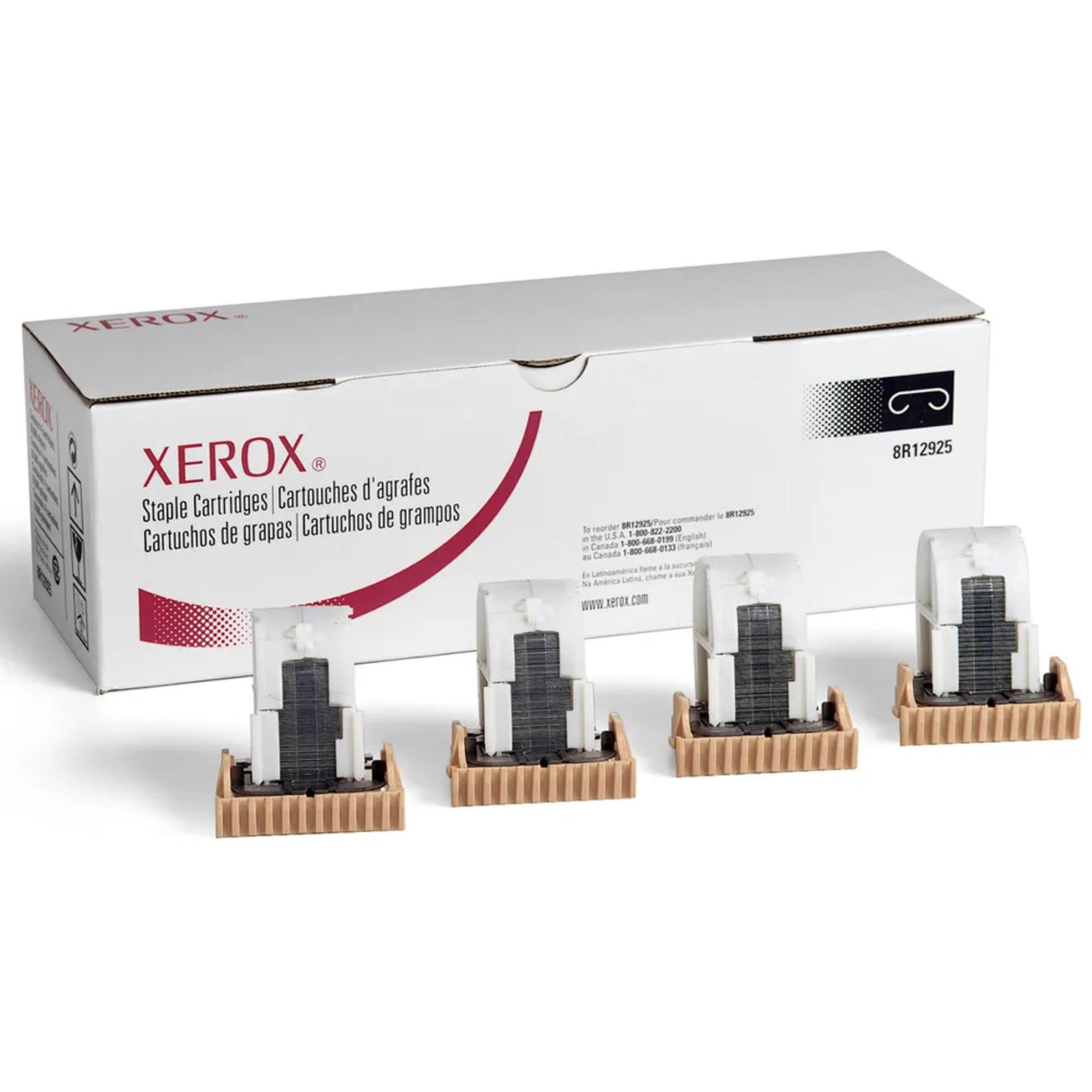 008R12925 - Xerox® Cartuccia Punti Metallici Booklet