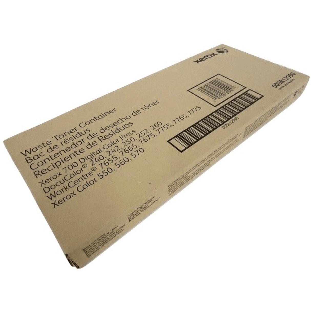 008R12990 - Vaschetta di Recupero Toner - Xerox® Colour™ 550/560/570/C60/C70, WorkCentre™ 7655/7665/7675 e Versant™ 80/180/280