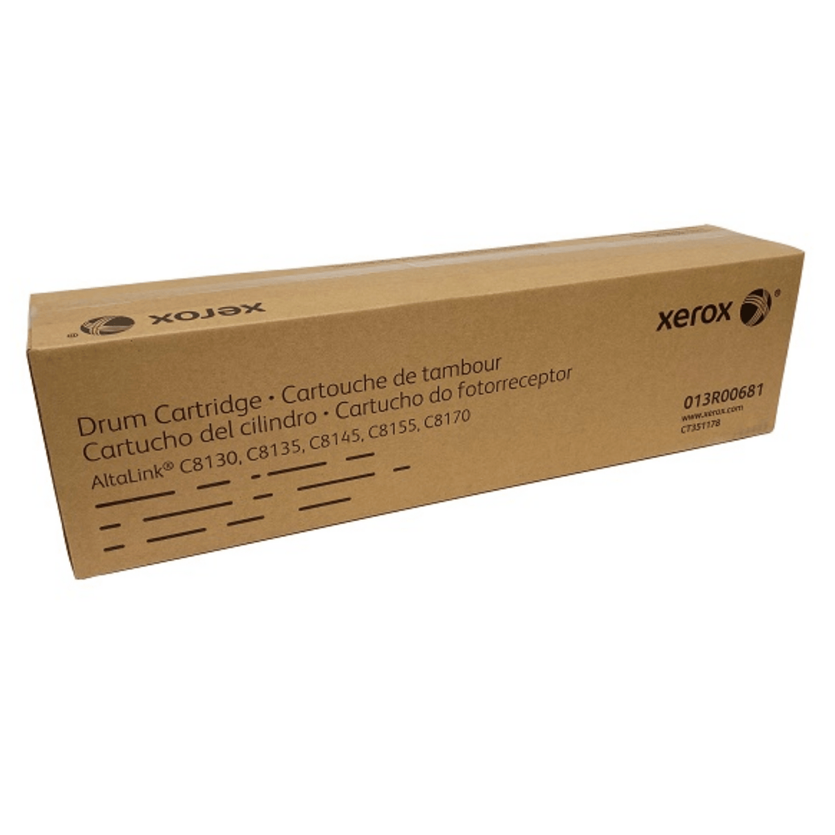 013R00681 - Tamburo Colore e B/N - Xerox® AltaLink™ C8130/C8135/C8145/C8155/C8170