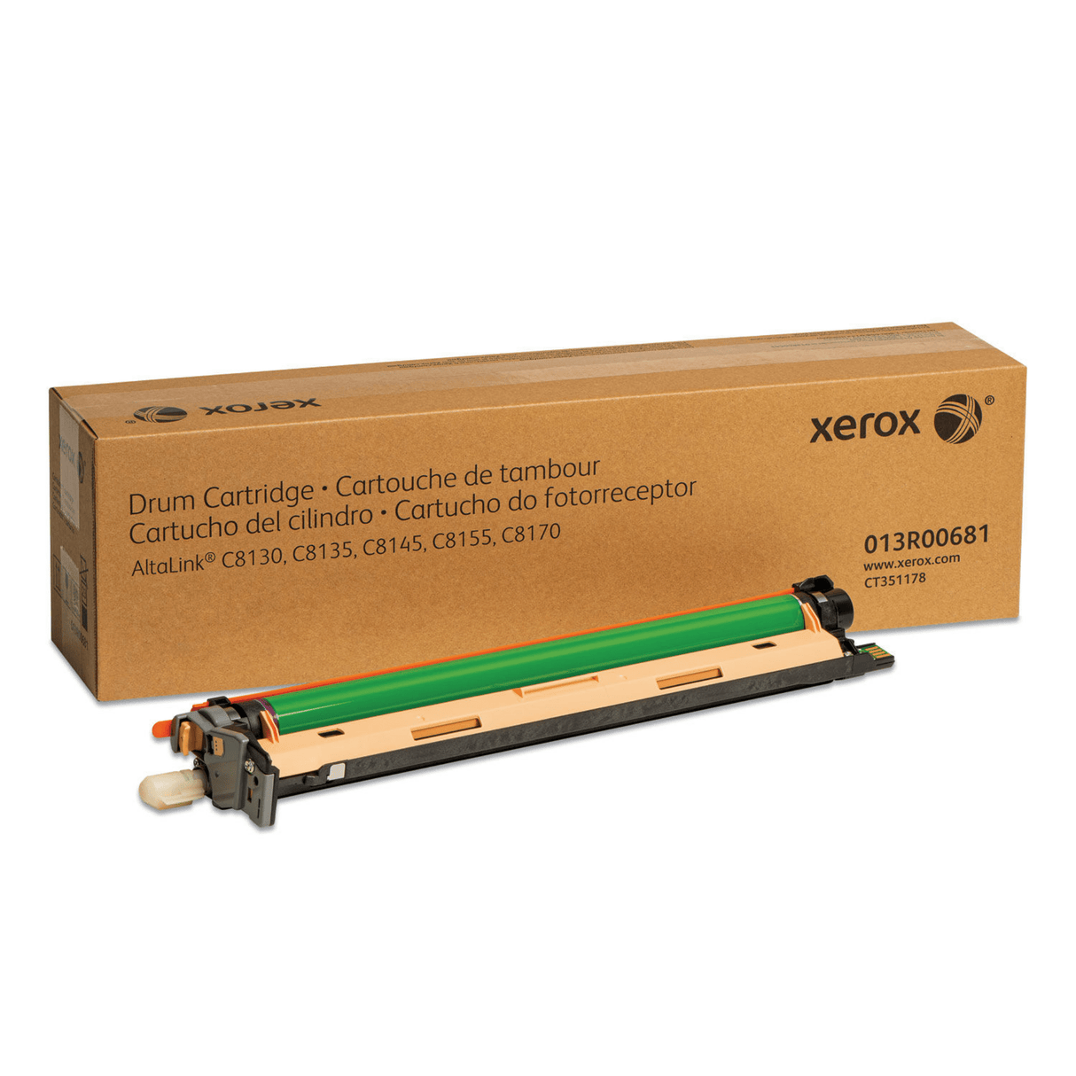 013R00681 - Tamburo Colore e B/N - Xerox® AltaLink™ C8130/C8135/C8145/C8155/C8170