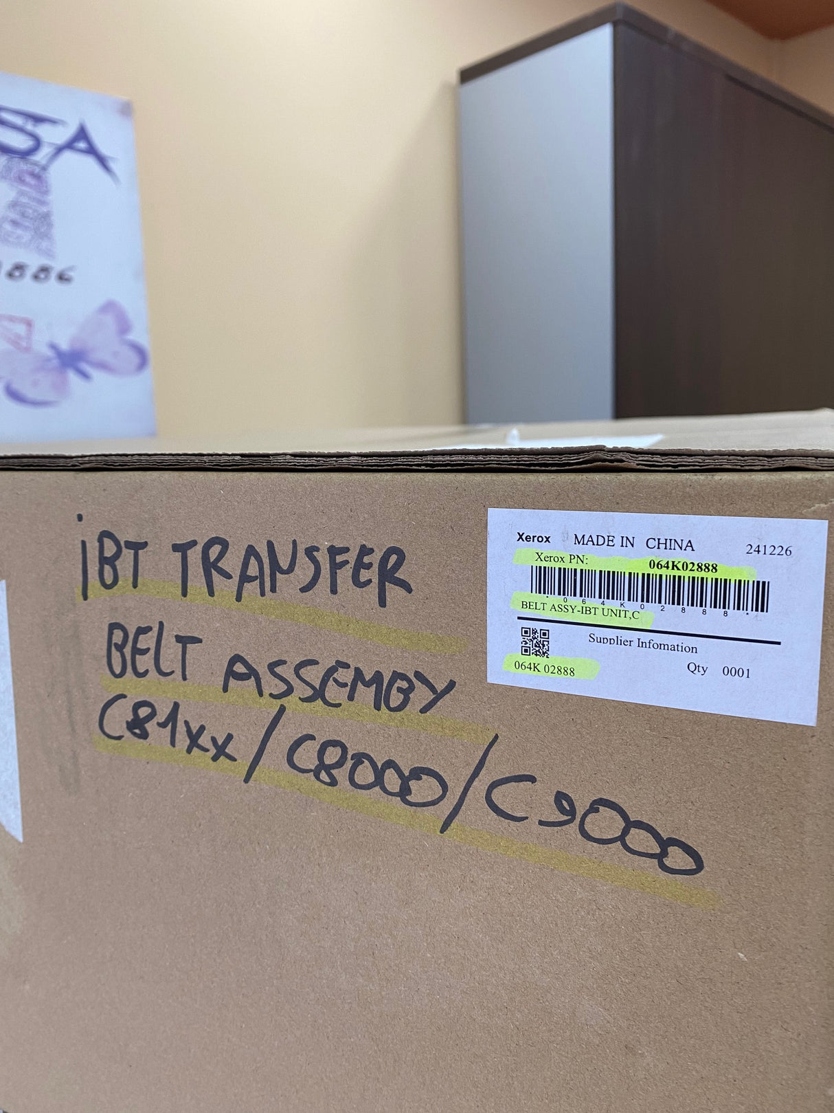 064K02888 - Cinghia di Trasferimento IBT - Xerox® AltaLink™ C8130/C8135/C8145/C8155/C8170 e C8000/C9000