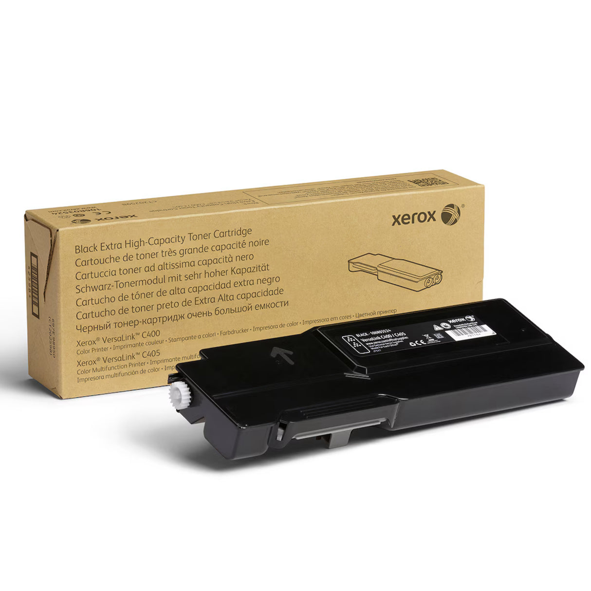 106R03528 - Toner Nero Alta Capacità - Xerox® VersaLink™ C400/C405