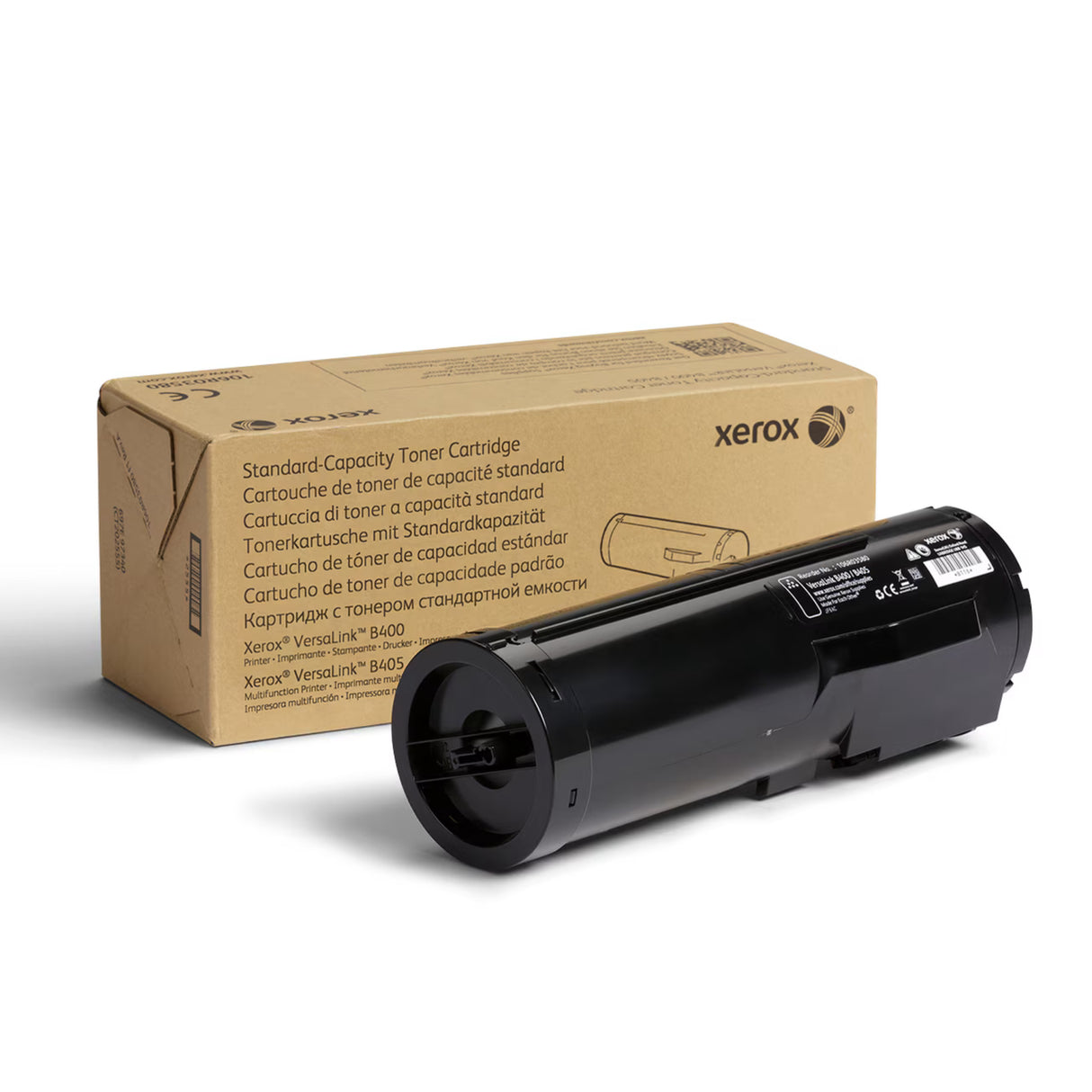 106R03580 - Toner Nero Capacità Standard - Xerox® VersaLink™ B400/B405