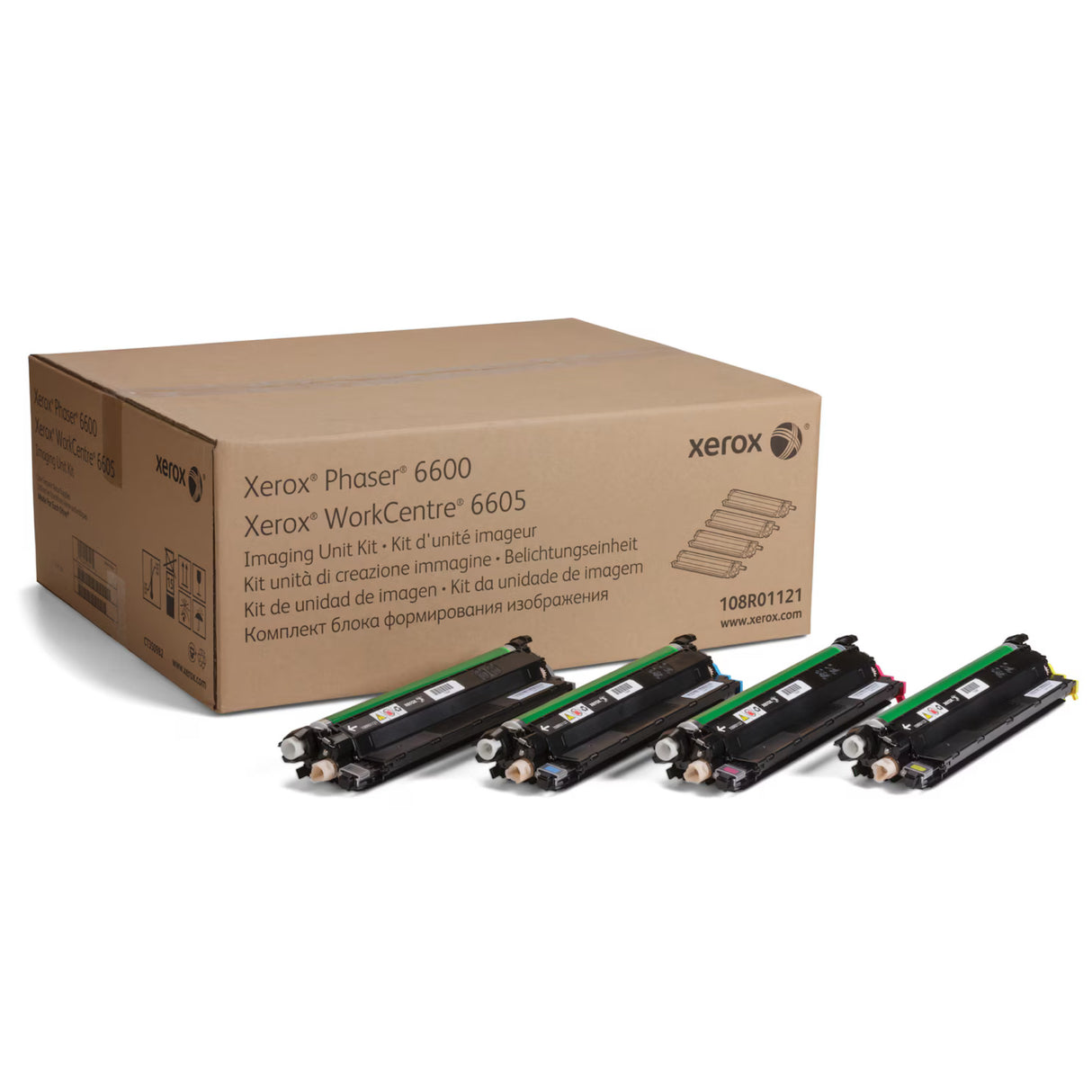 108R01121 - Tamburo Colore e B/N - Xerox® VersaLink™ C400/C405 e WorkCentre™ 6605/6655