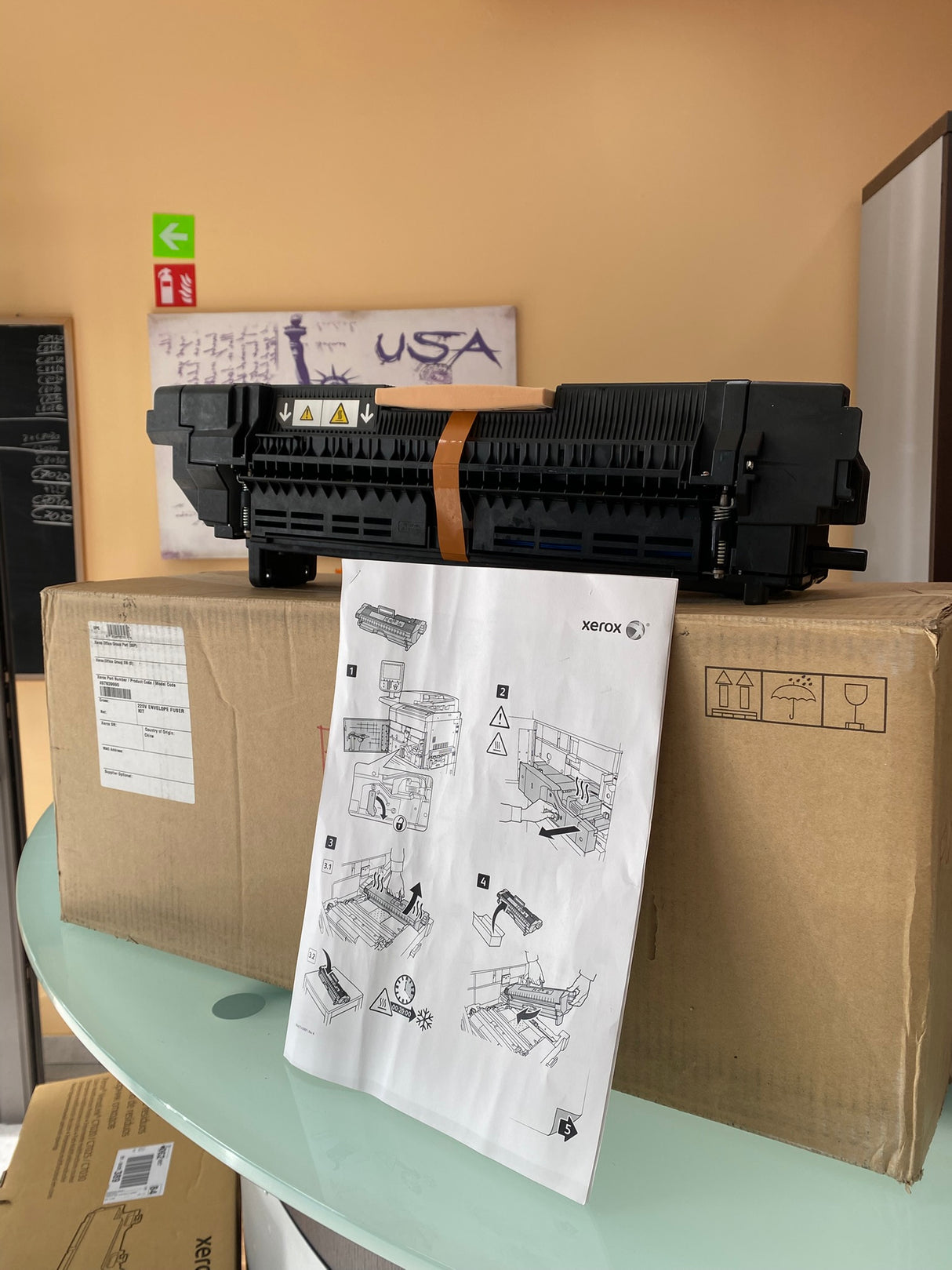 497K09990 - Fusore per Buste - Xerox® Colour™ 550/560/570, C60/C70 e PrimeLink™ C9065/C9070