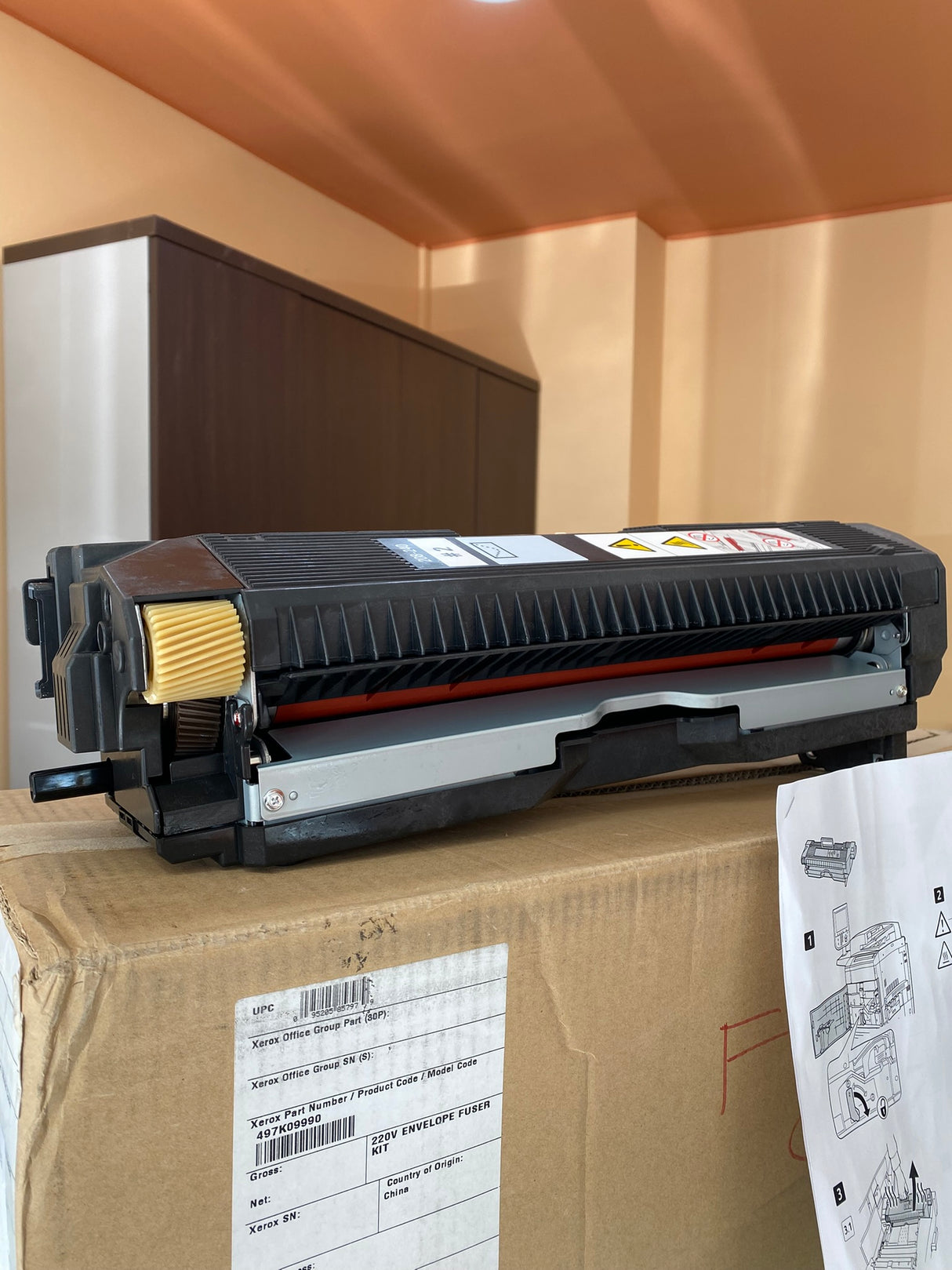 497K09990 - Fusore per Buste - Xerox® Colour™ 550/560/570, C60/C70 e PrimeLink™ C9065/C9070