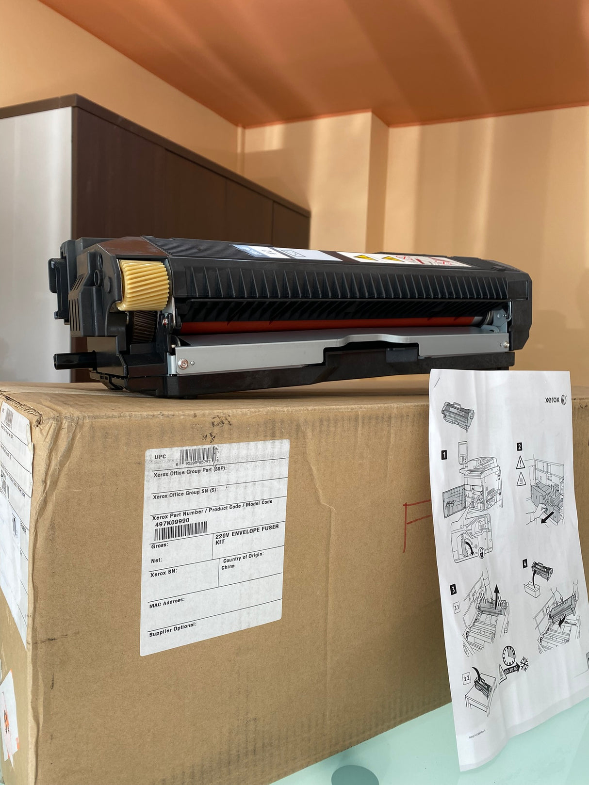 497K09990 - Fusore per Buste - Xerox® Colour™ 550/560/570, C60/C70 e PrimeLink™ C9065/C9070