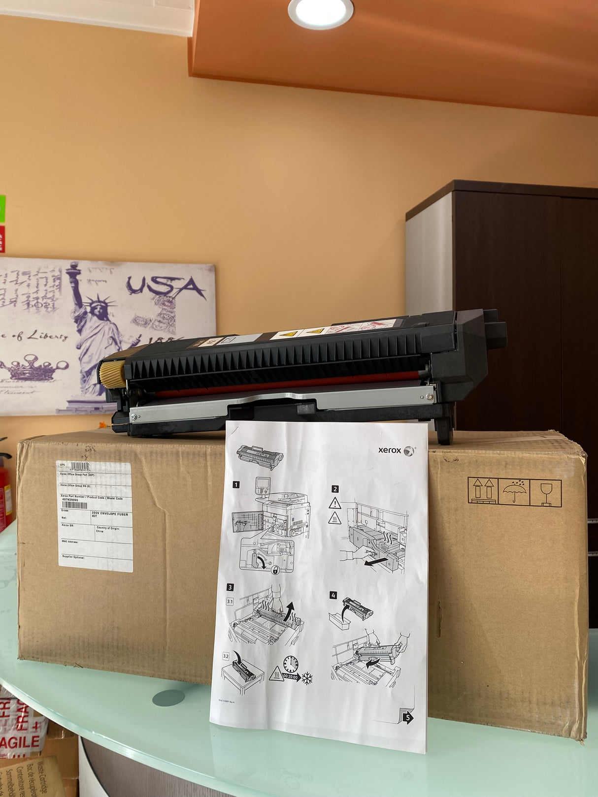 497K09990 - Fusore per Buste - Xerox® Colour™ 550/560/570, C60/C70 e PrimeLink™ C9065/C9070