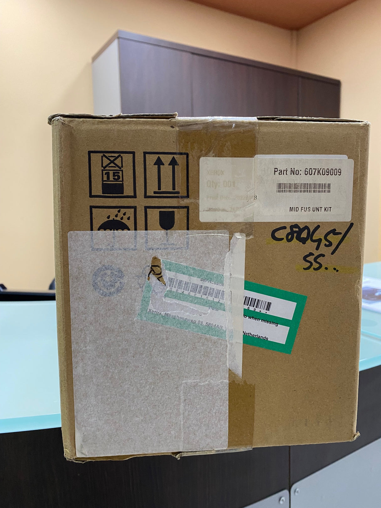 607K09000 - Fusore - Xerox® AltaLink™ C8045/C8055