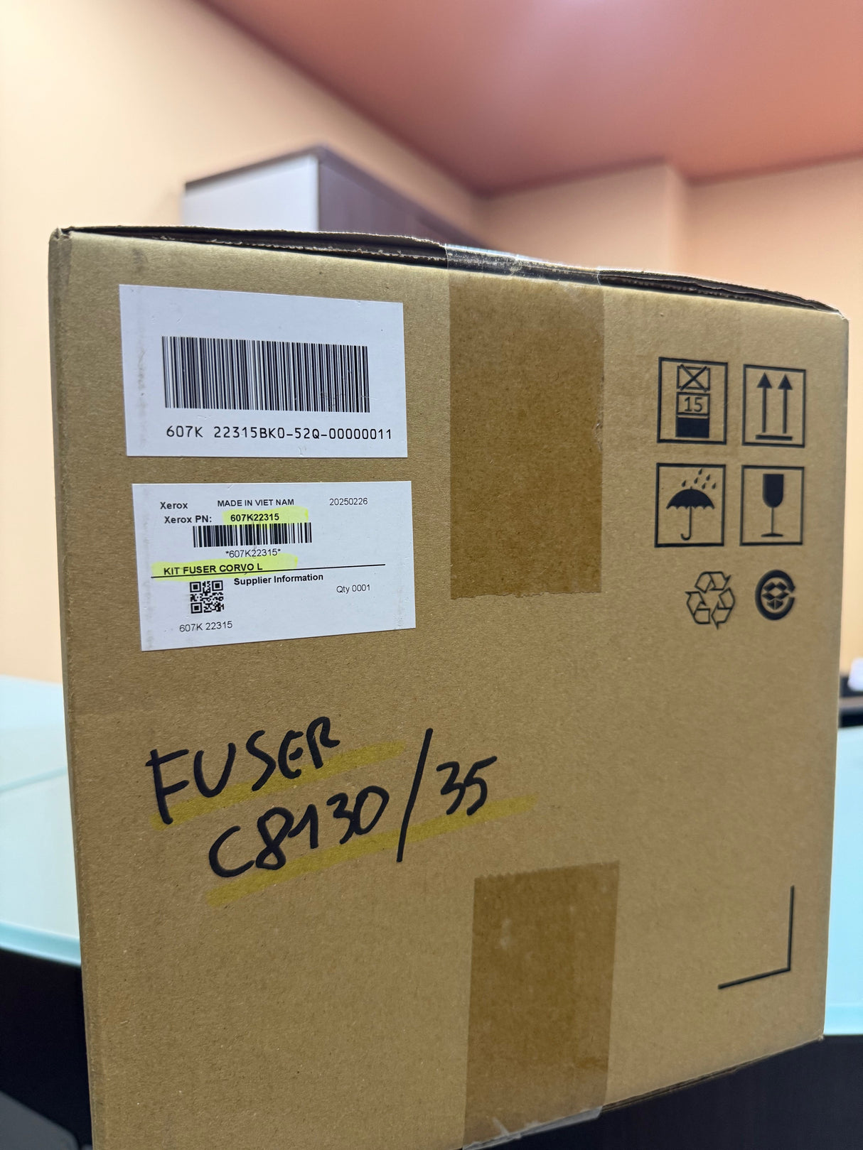 607K22315 - Fusore - Xerox® AltaLink™ C8130/C8135