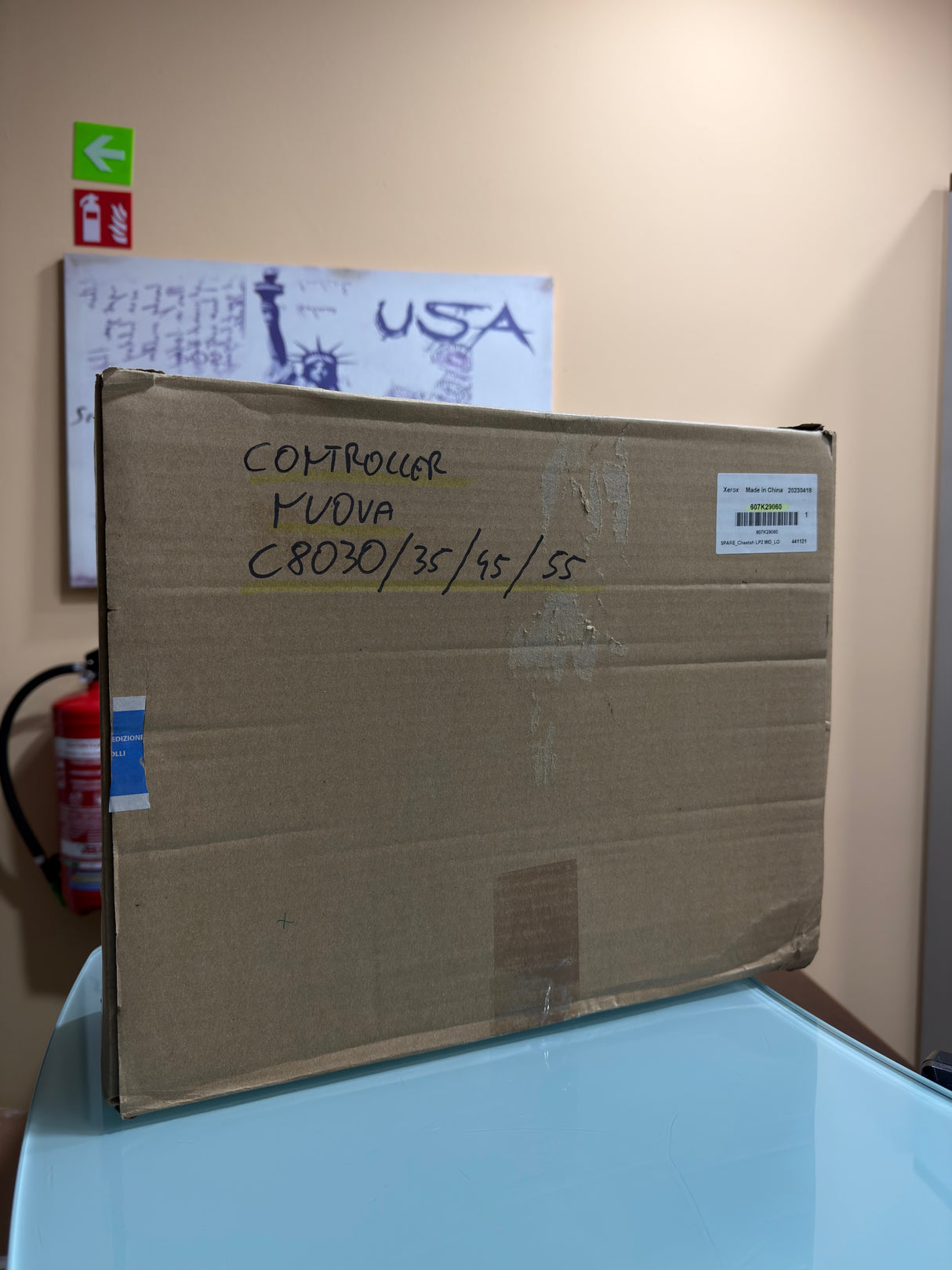 607K29060 - Scheda Xerox® AltaLink™ C8030/35/45/55 SBC ESS Controller PWB