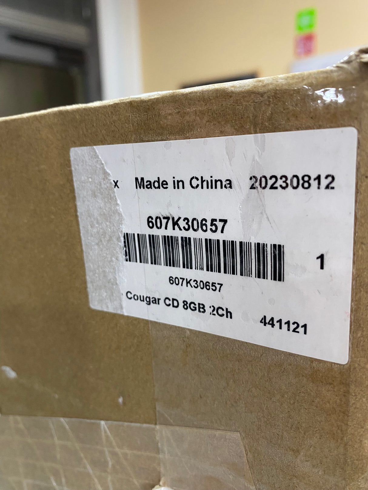 607K30657 - Scheda Xerox® AltaLink™ C8130/45/55 SBC ESS Controller PWB