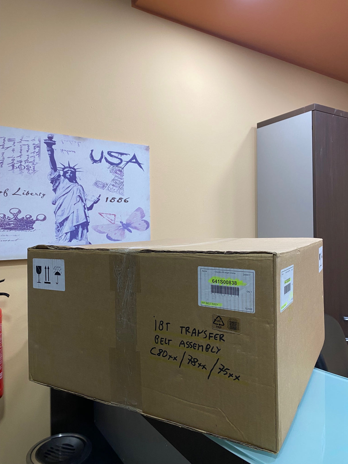 641S00838 - Cinghia di Trasferimento IBT - Xerox® AltaLink™ C8030/C8035/C8045/C8055/C8070 e 7830/7835/7845/7855