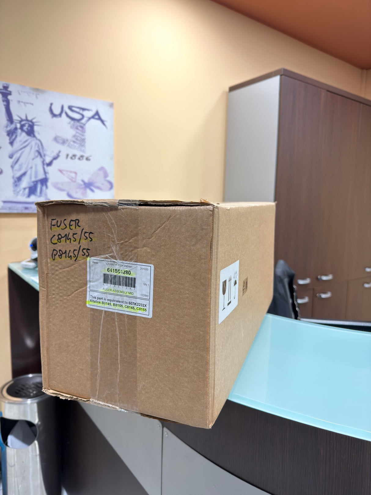 641S01280 - Fusore - Xerox® AltaLink™ C8145/C8155