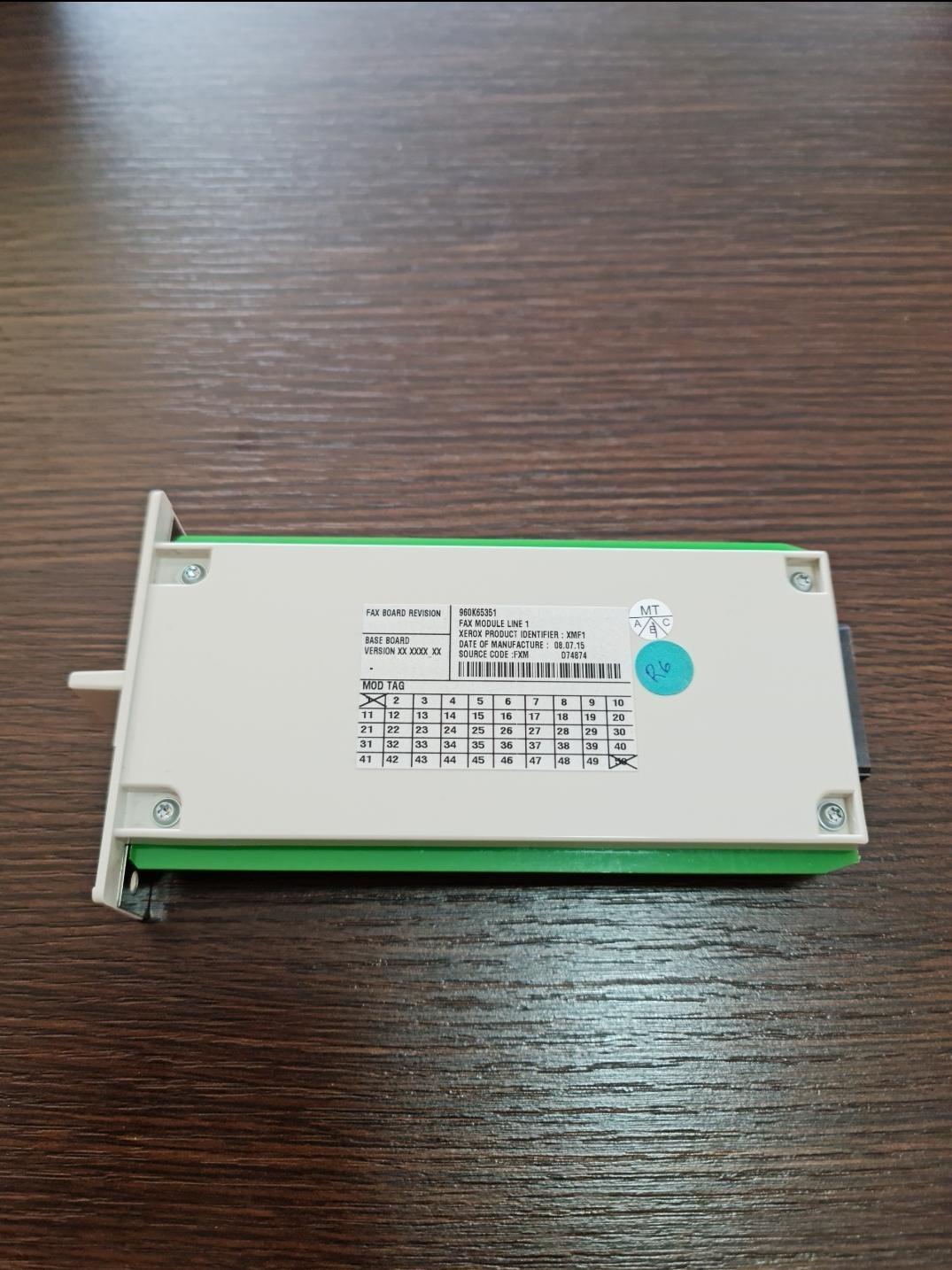 960K65351 - Scheda Fax Xerox® (497K06230)