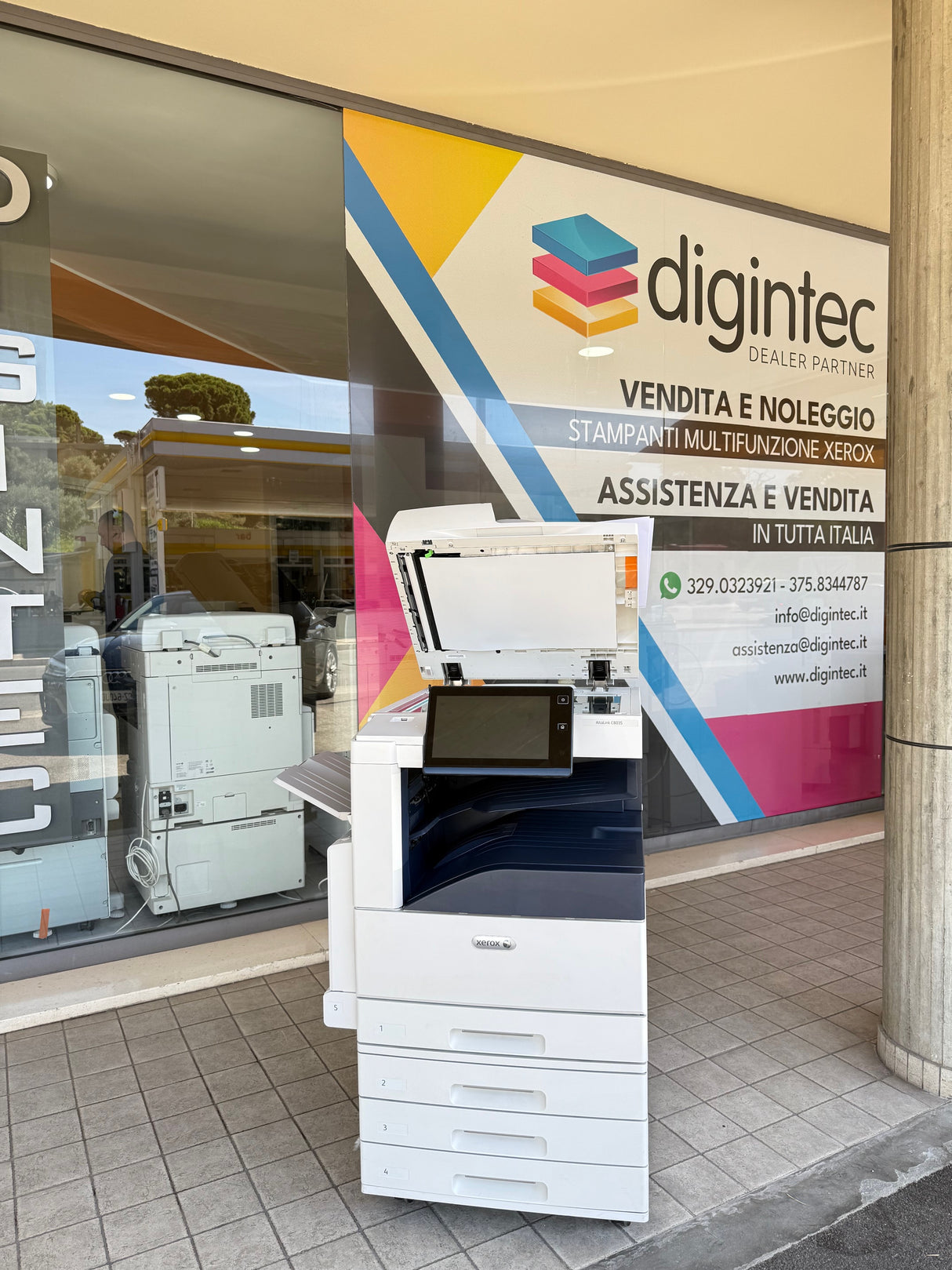 Stampante Multifunzione - Xerox® AltaLink™ C8035