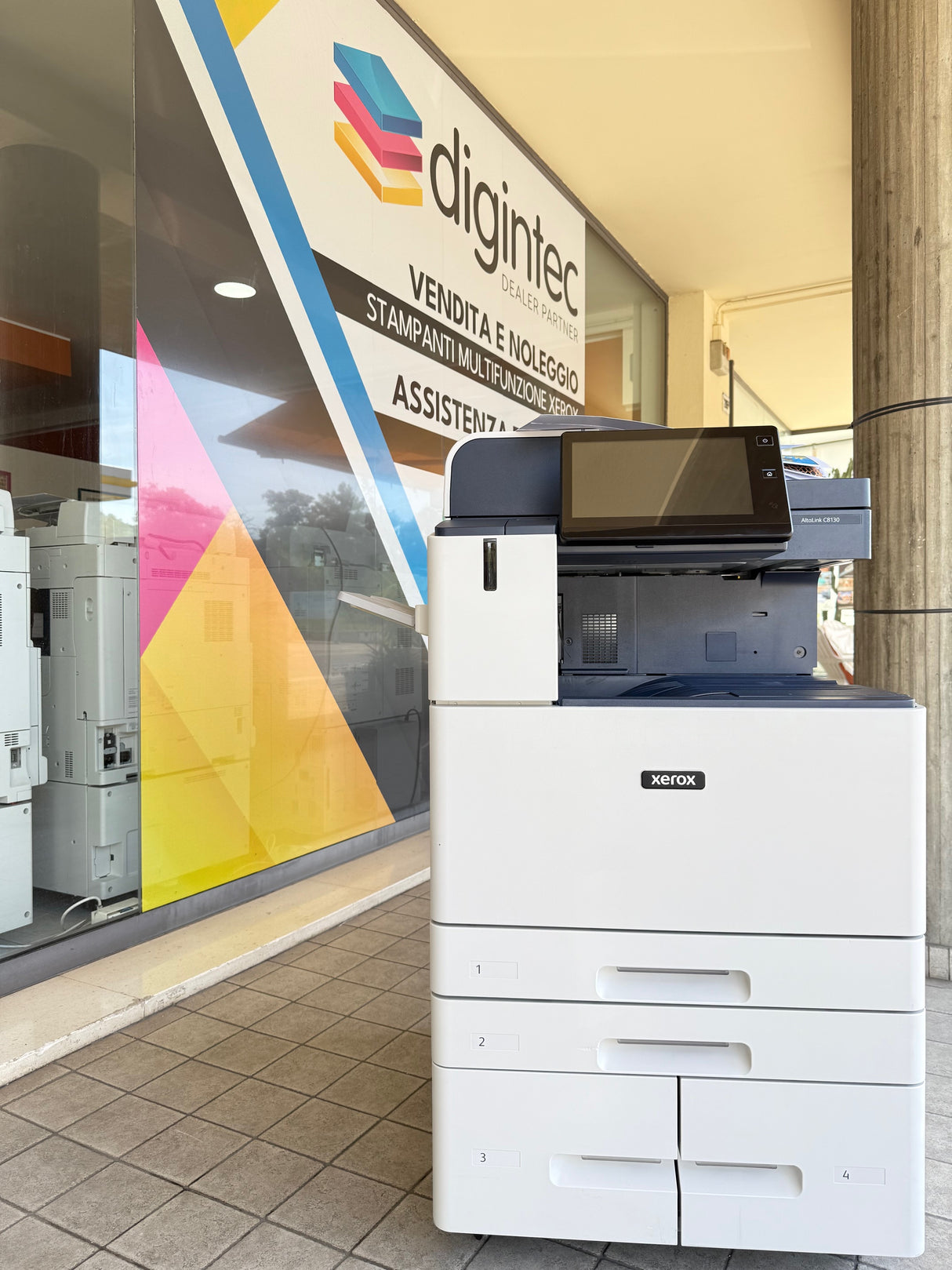 Stampante Multifunzione - Xerox® AltaLink™ C8130