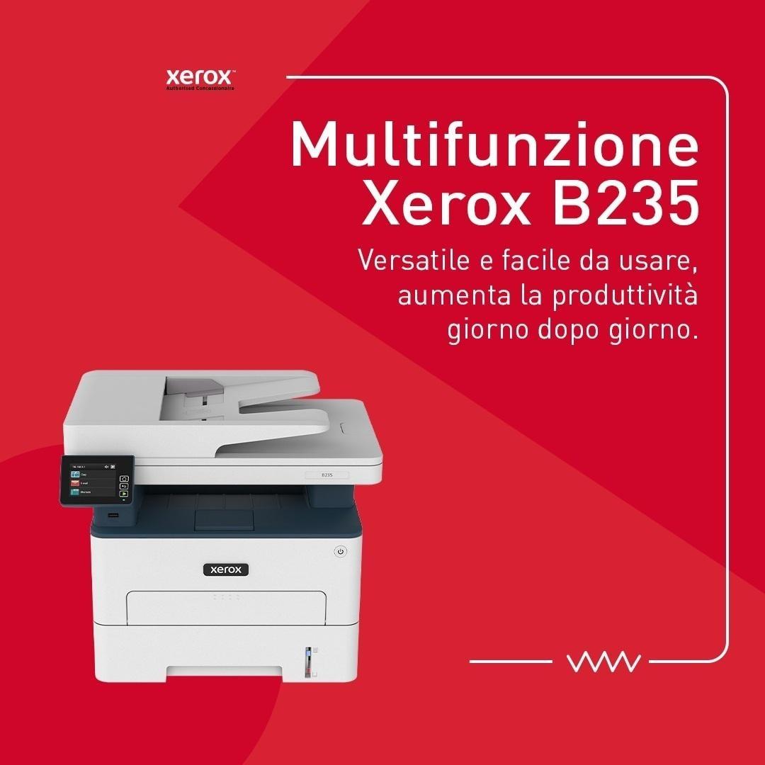 Stampante Multifunzione Bianco e Nero - Xerox® B235