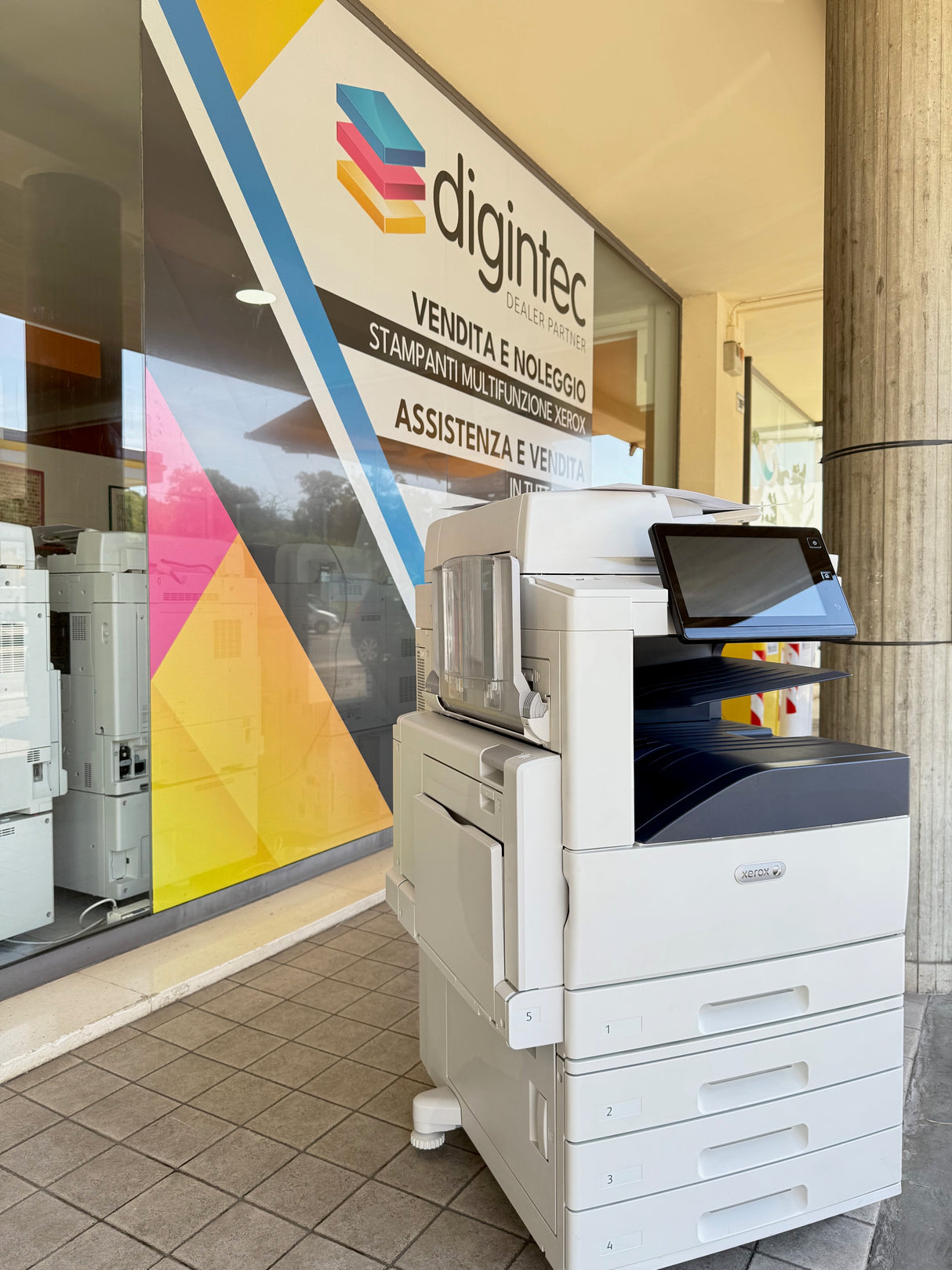 Stampante Multifunzione - Xerox® AltaLink™ C8035