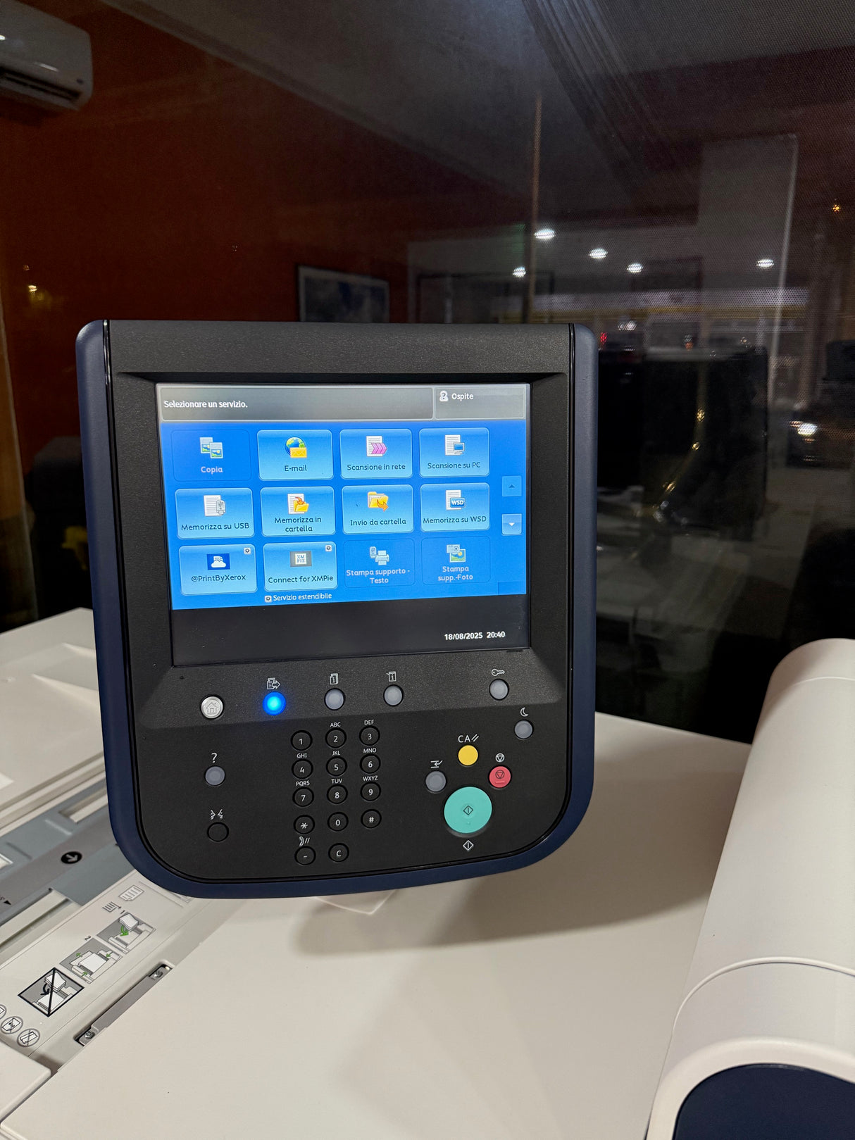 Stampante da Produzione - Xerox® PrimeLink™ C9065 + Cassettone OHCF + Finisher Booklet