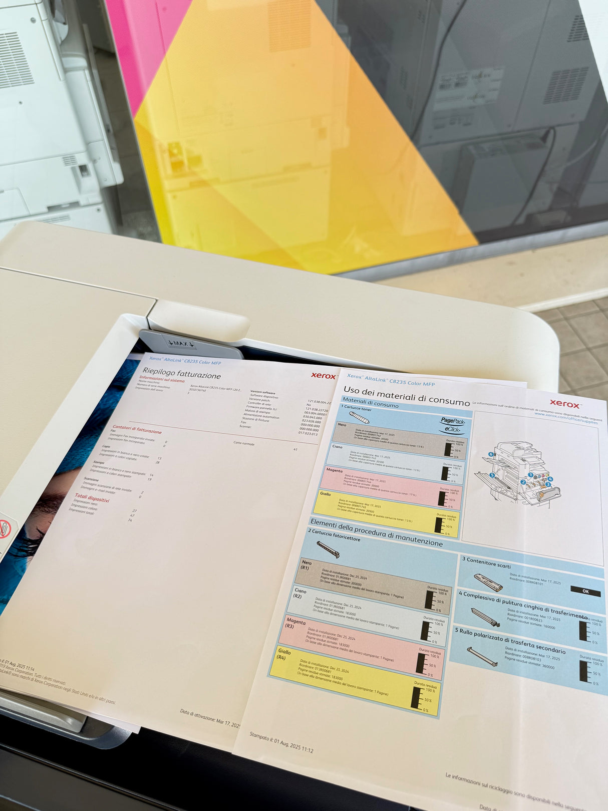 Stampante Multifunzione - Xerox® AltaLink™ C8235 (NEW 2025)