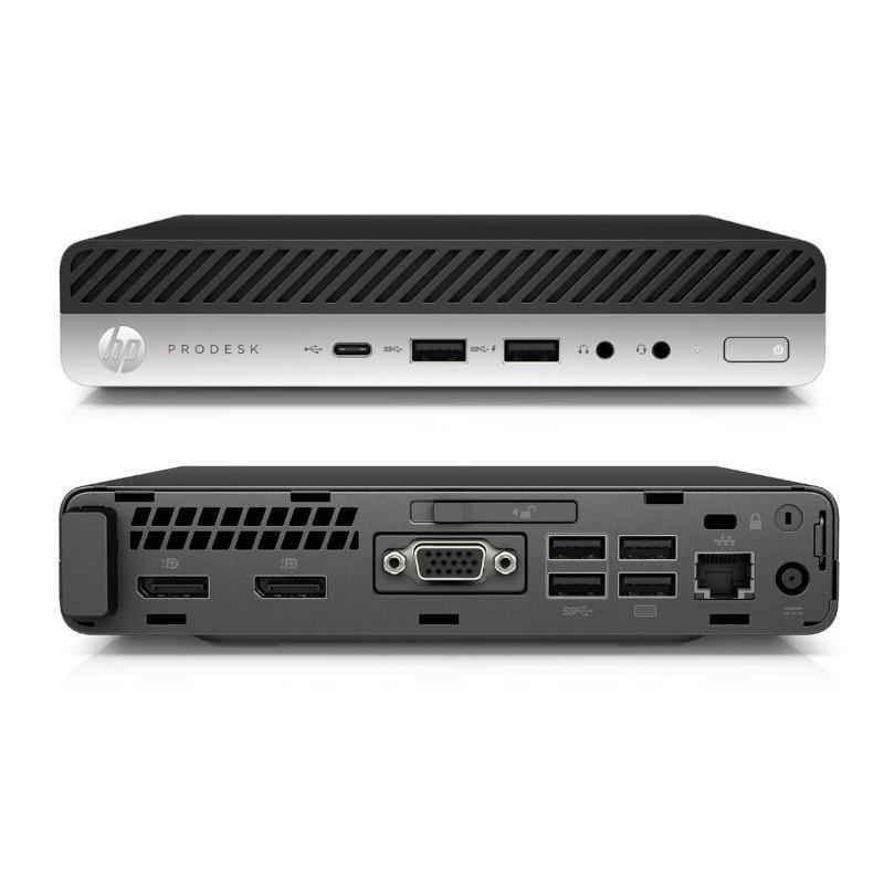 PC Desktop HP ProDesk 600 G3 SFF - Intel Core i3-7100 - RAM 8GB - SSD 240GB - WIN 10 PRO