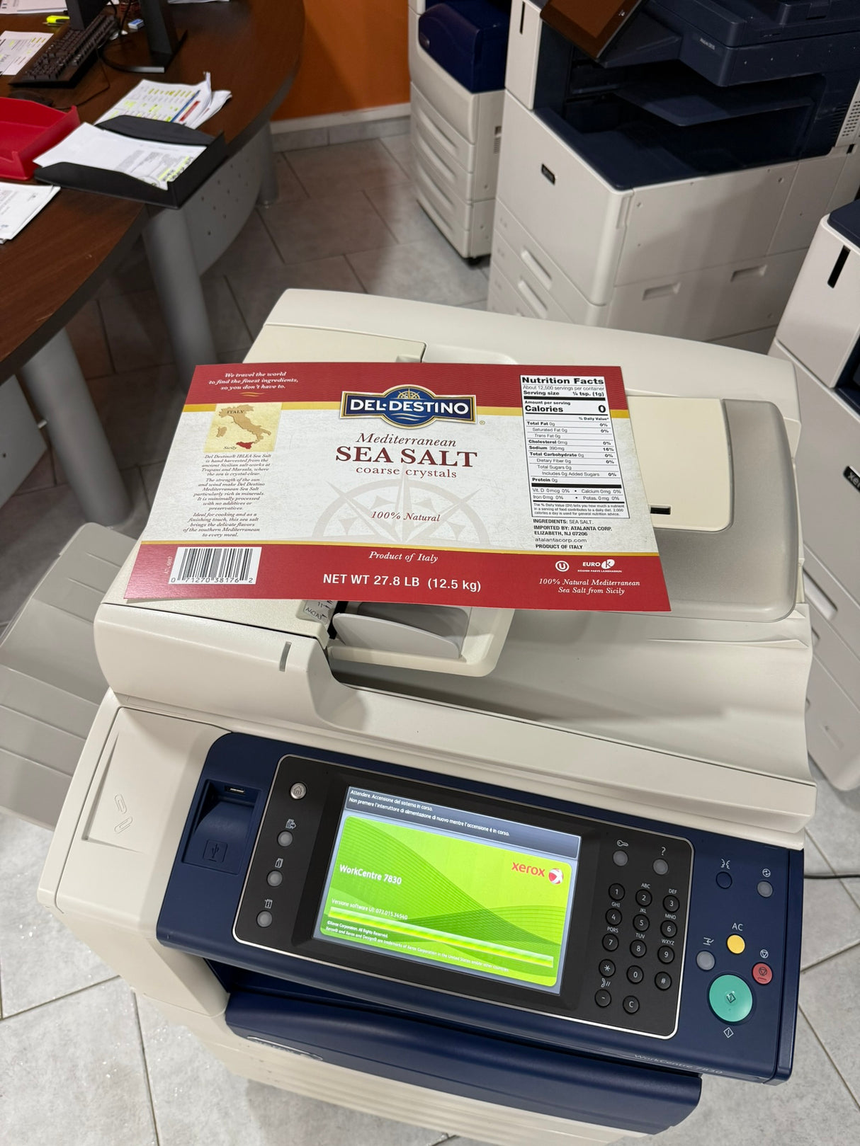 Stampante Multifunzione - Xerox® WorkCentre™ 7835