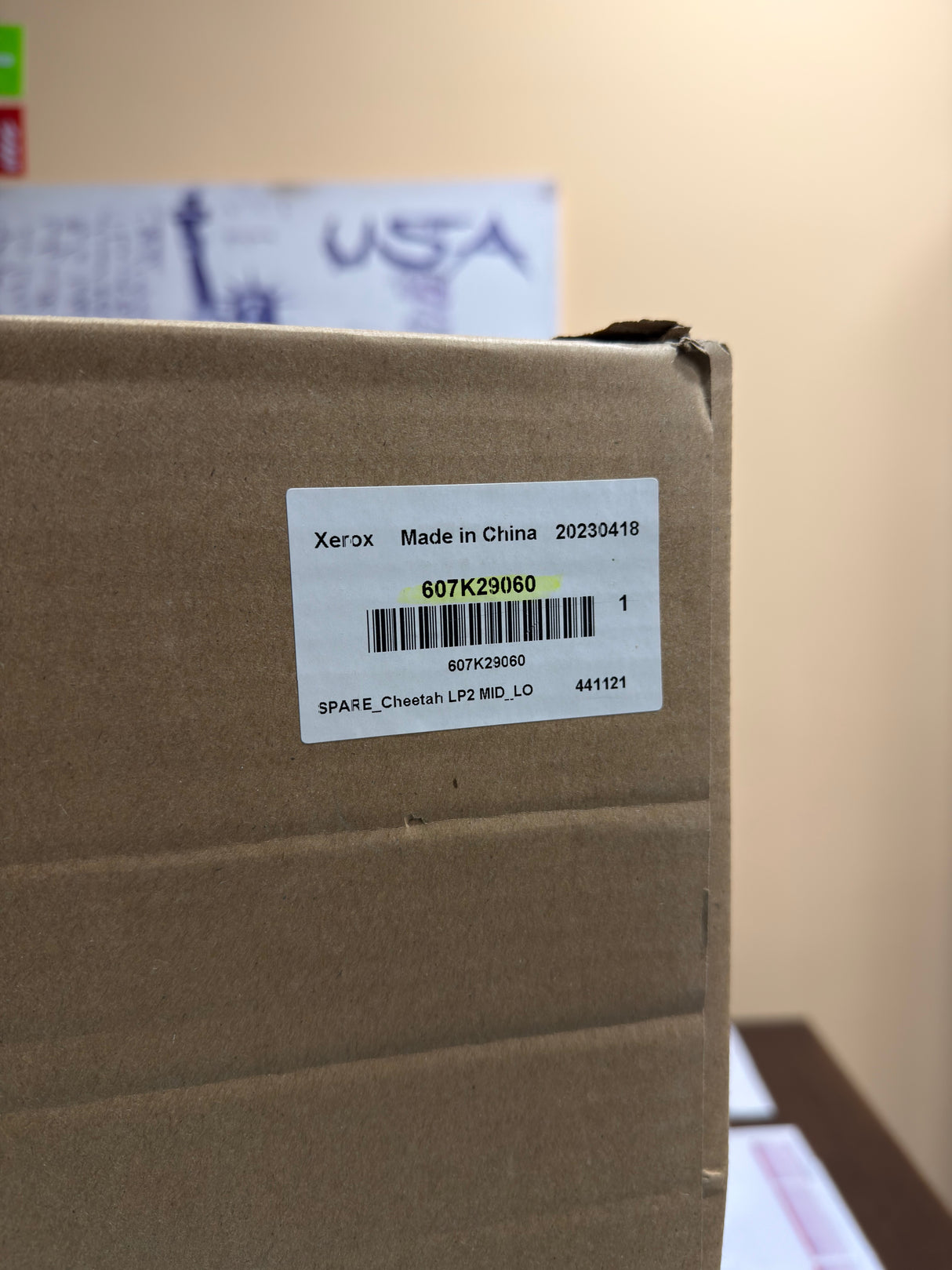 607K29060 - Scheda Xerox® AltaLink™ C8030/35/45/55 SBC ESS Controller PWB