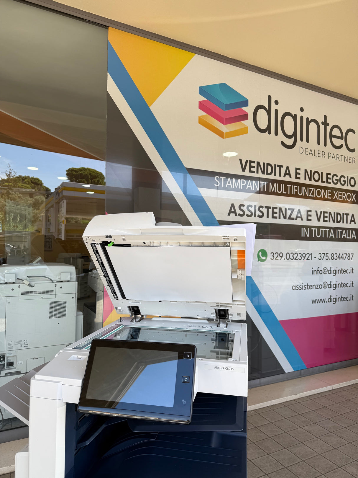 Stampante Multifunzione - Xerox® AltaLink™ C8035