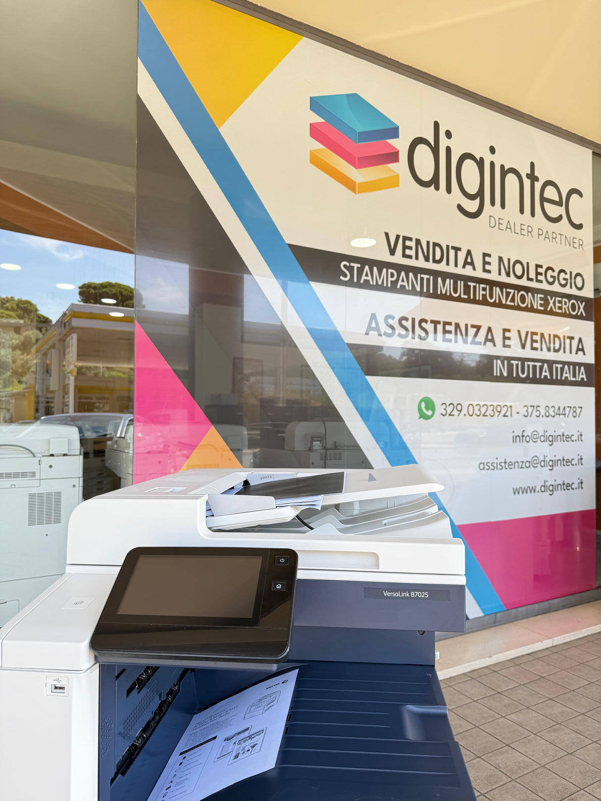 Stampante Multifunzione Bianco e Nero - Xerox® VersaLink™ B7030