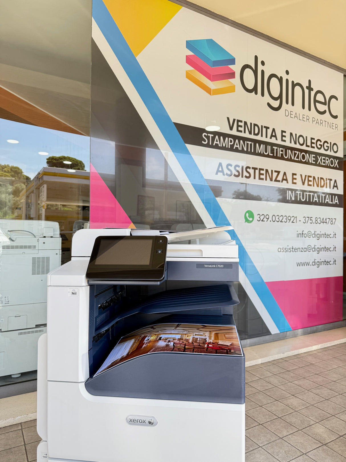 Stampante Multifunzione - Xerox® VersaLink™ C7025