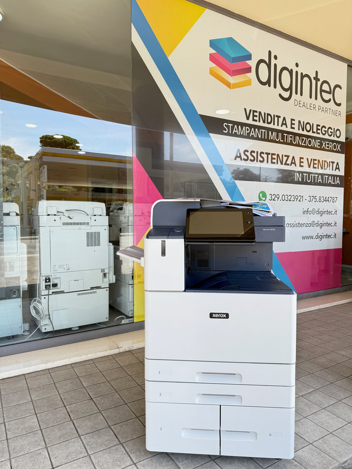 Stampante Multifunzione - Xerox® AltaLink™ C8130