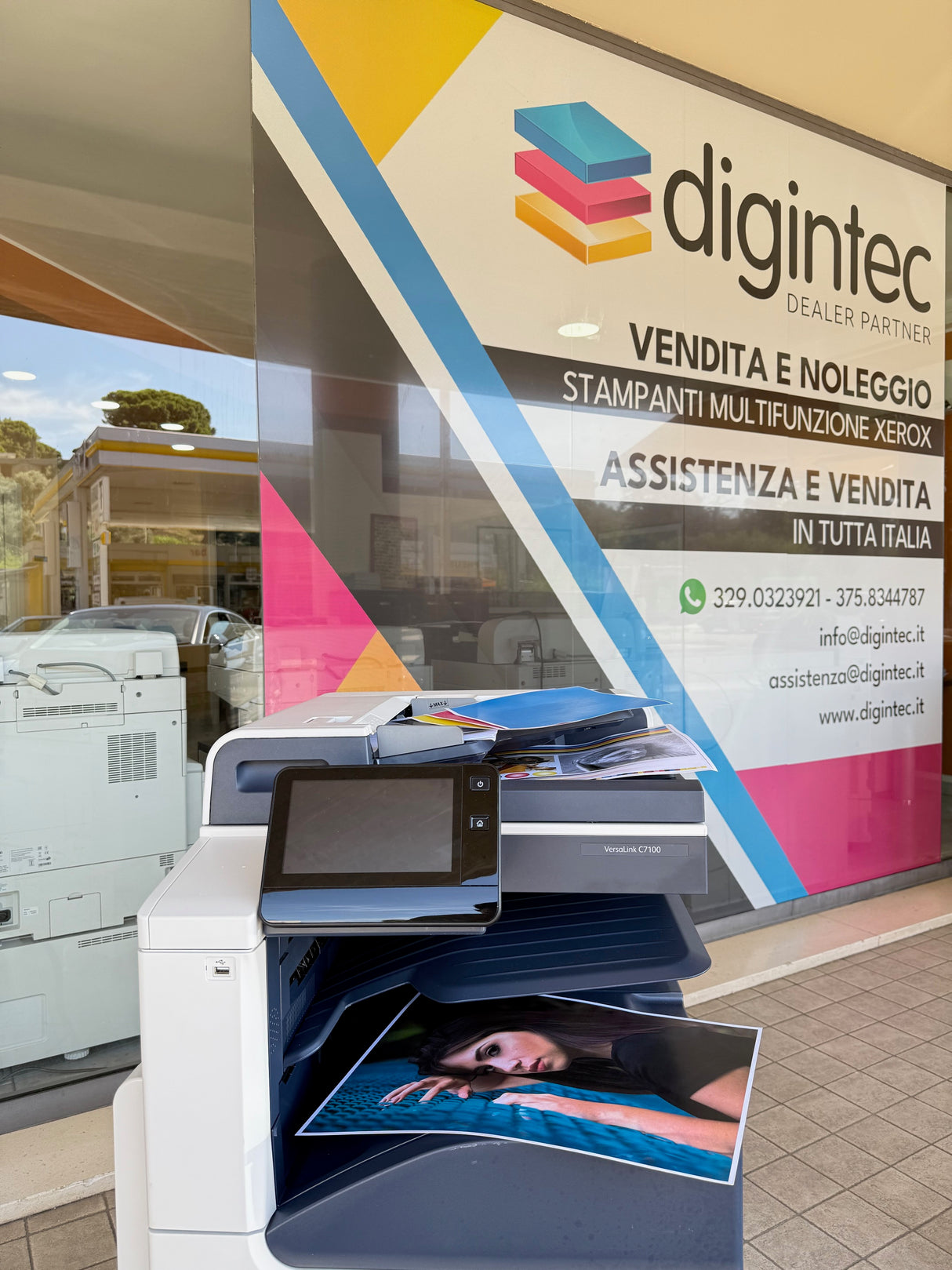 Stampante Multifunzione - Xerox® VersaLink™ C7130