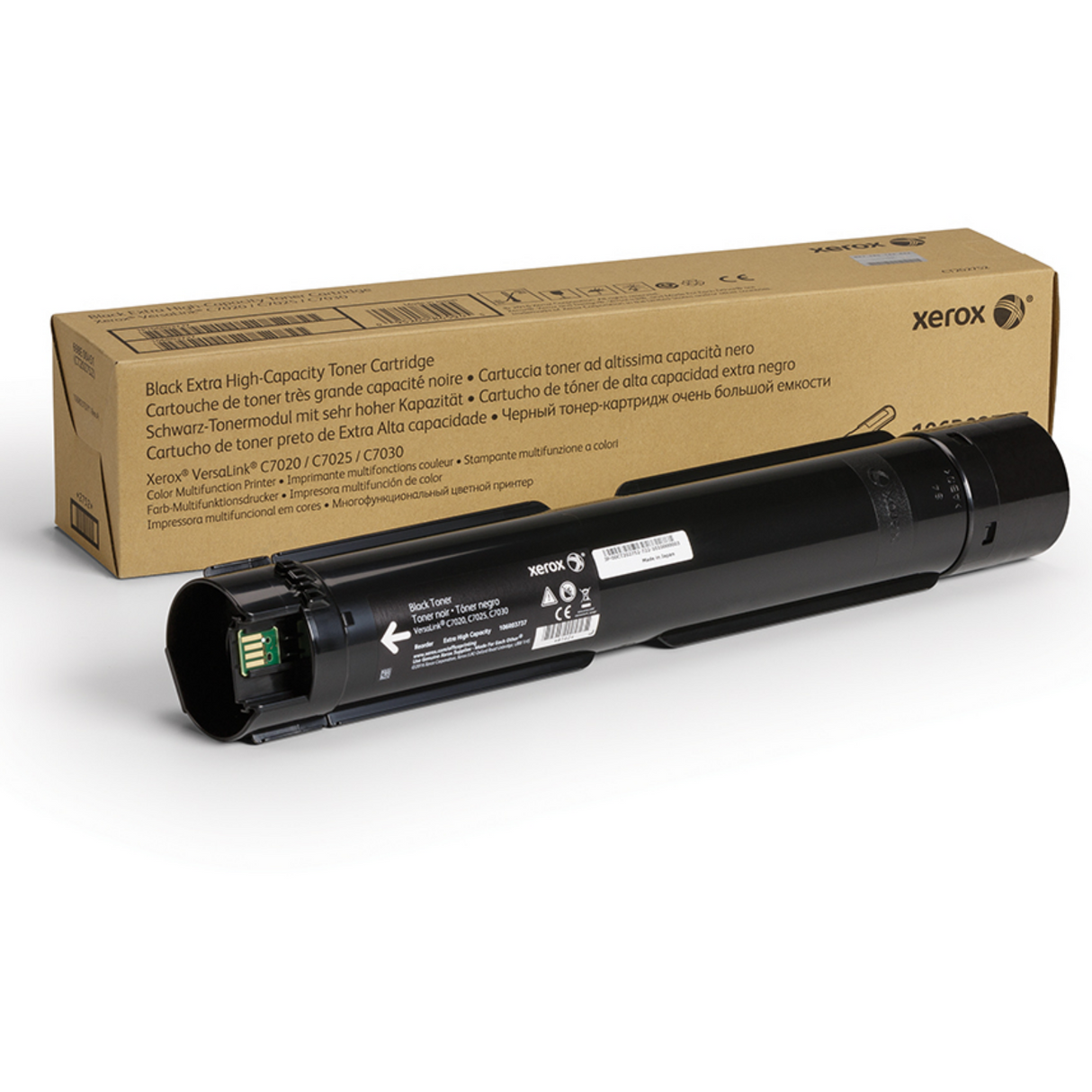 106R03737 - Toner Nero Altissima Capacità - Xerox® VersaLink™ C7020/C7025/C7030