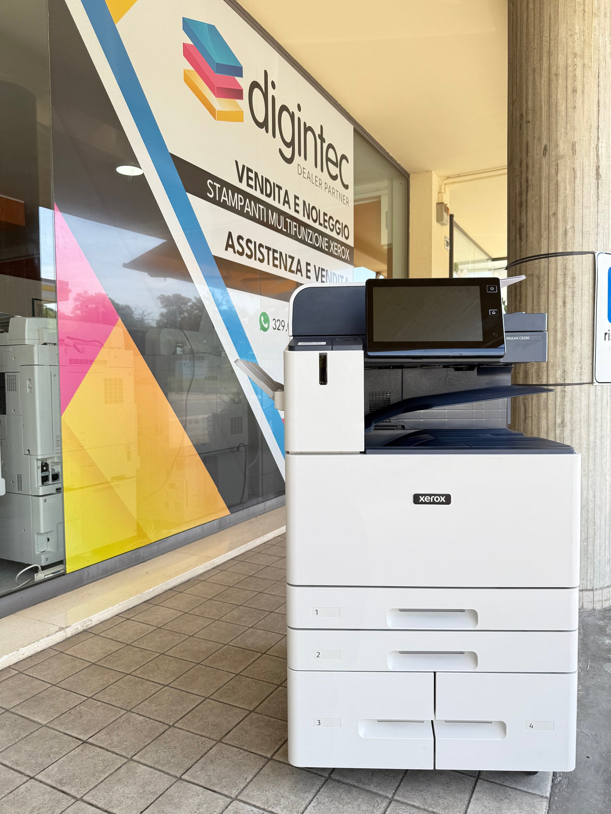 Stampante Multifunzione - Xerox® AltaLink™ C8235 (NEW 2025)