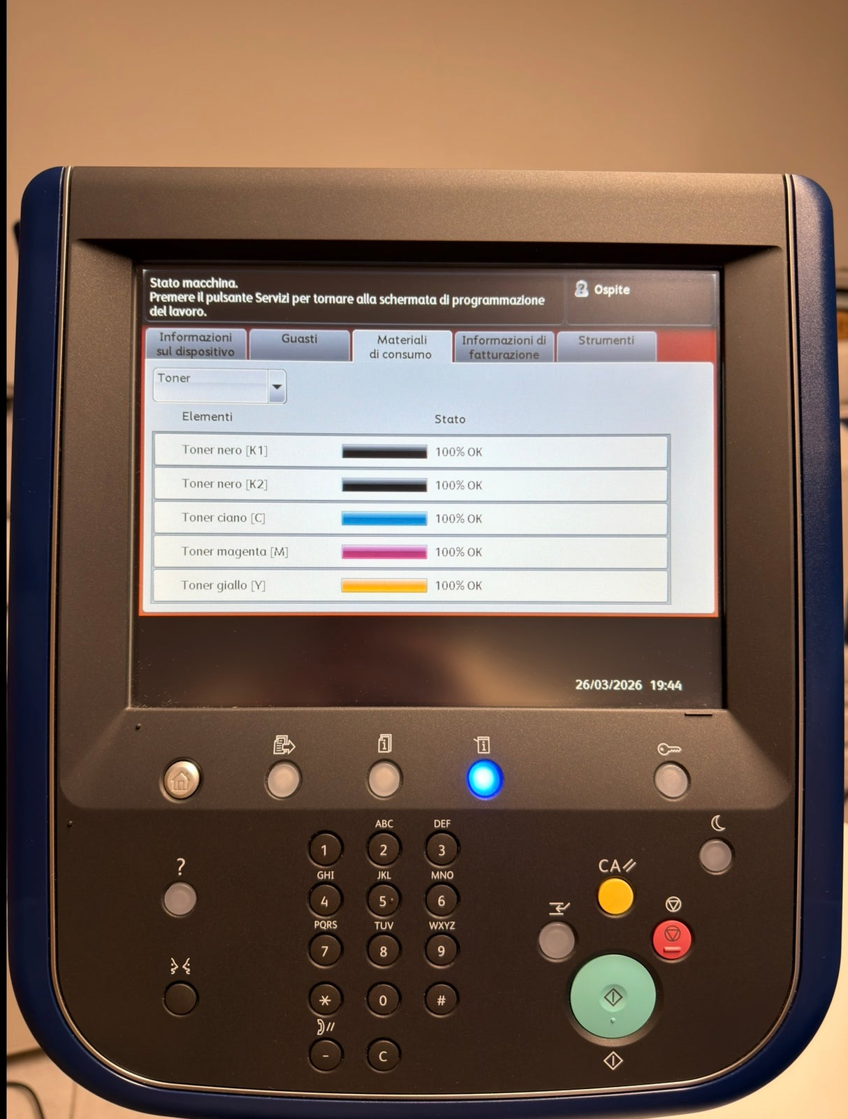 Stampante da Produzione - Xerox® Colour™ C60