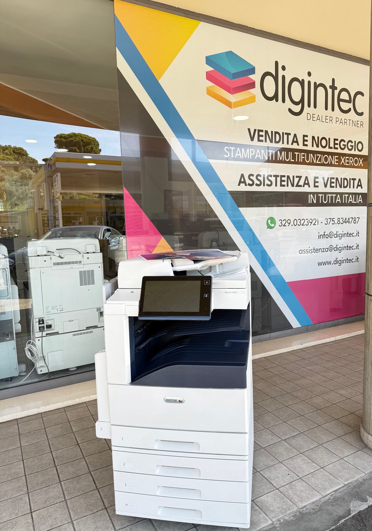 Stampante Multifunzione - Xerox® AltaLink™ C8035