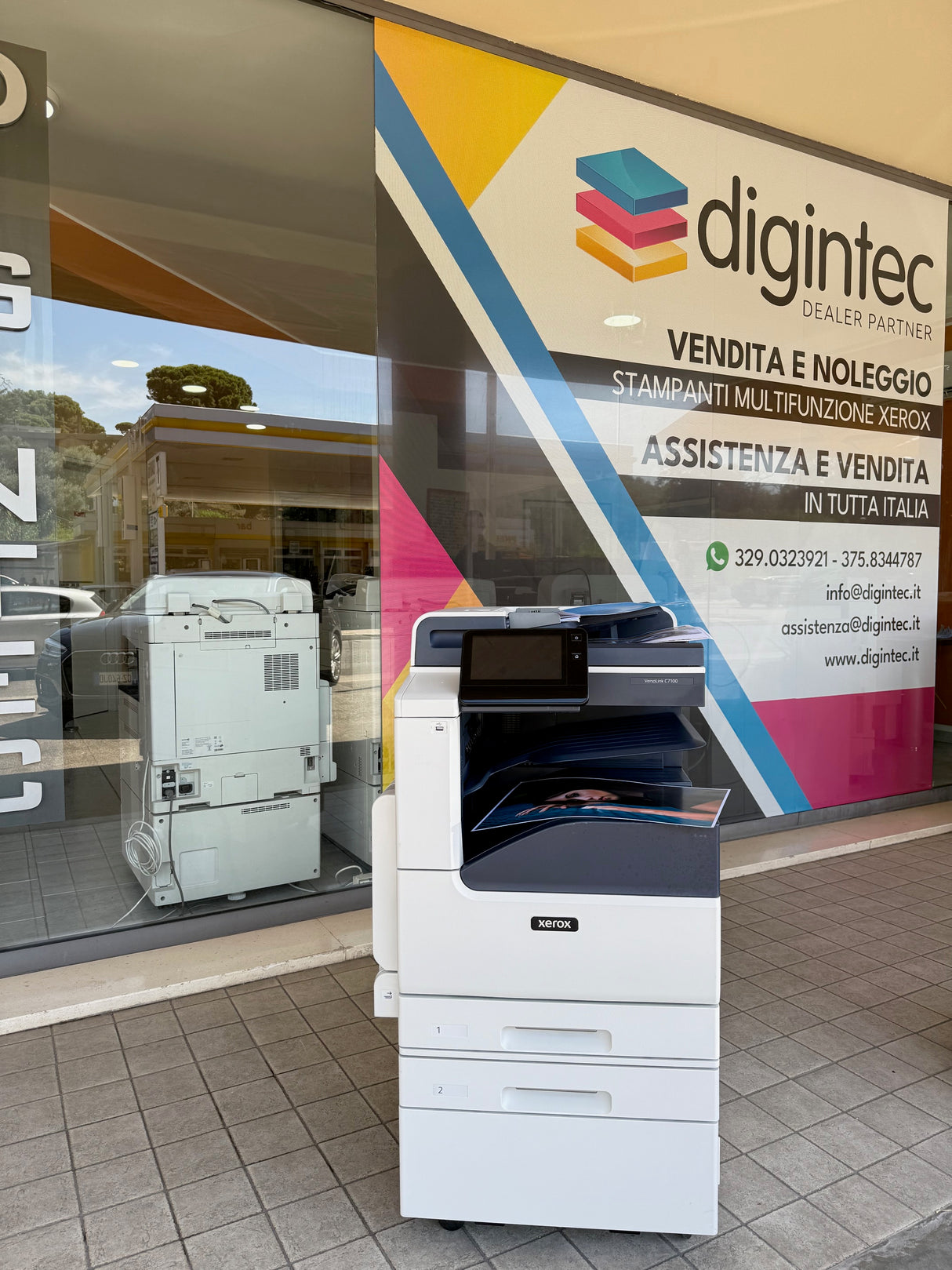 Stampante Multifunzione - Xerox® VersaLink™ C7130