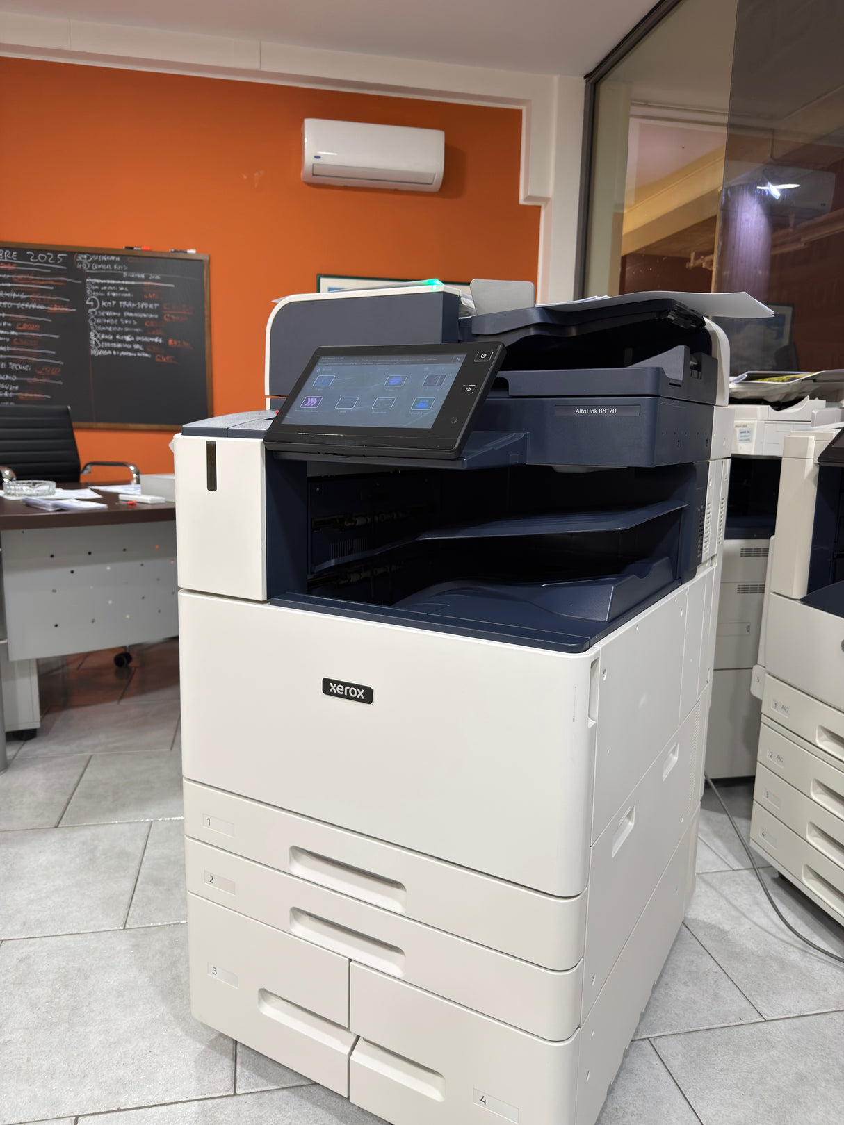 Stampante Multifunzione Bianco e Nero - Xerox® AltaLink™ B8170