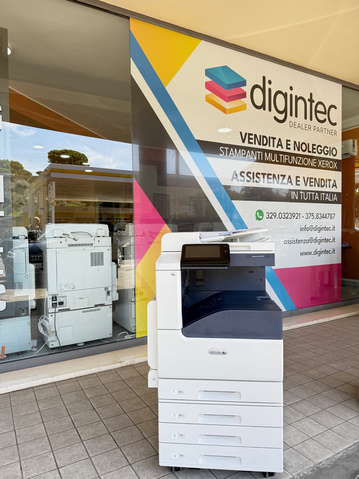 Stampante Multifunzione Bianco e Nero - Xerox® VersaLink™ B7030