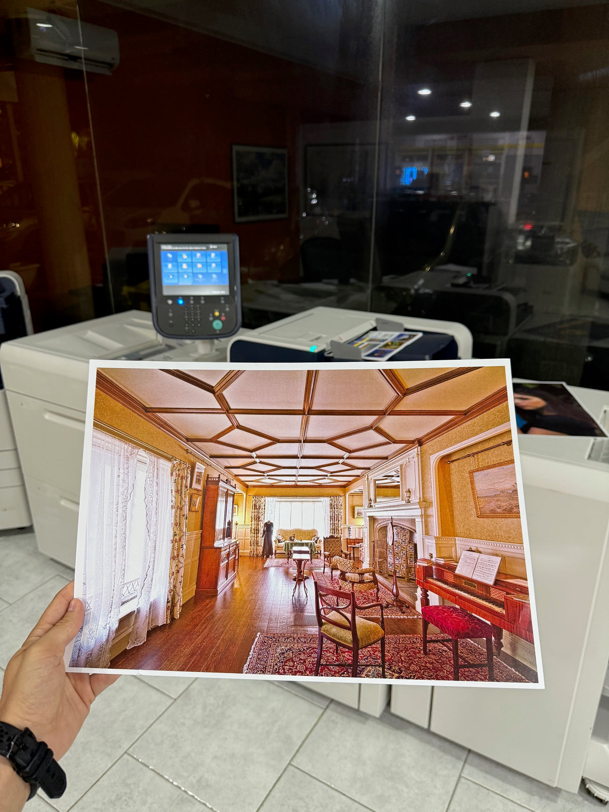 Stampante da Produzione - Xerox® PrimeLink™ C9065 + Cassettone OHCF + Finisher Booklet